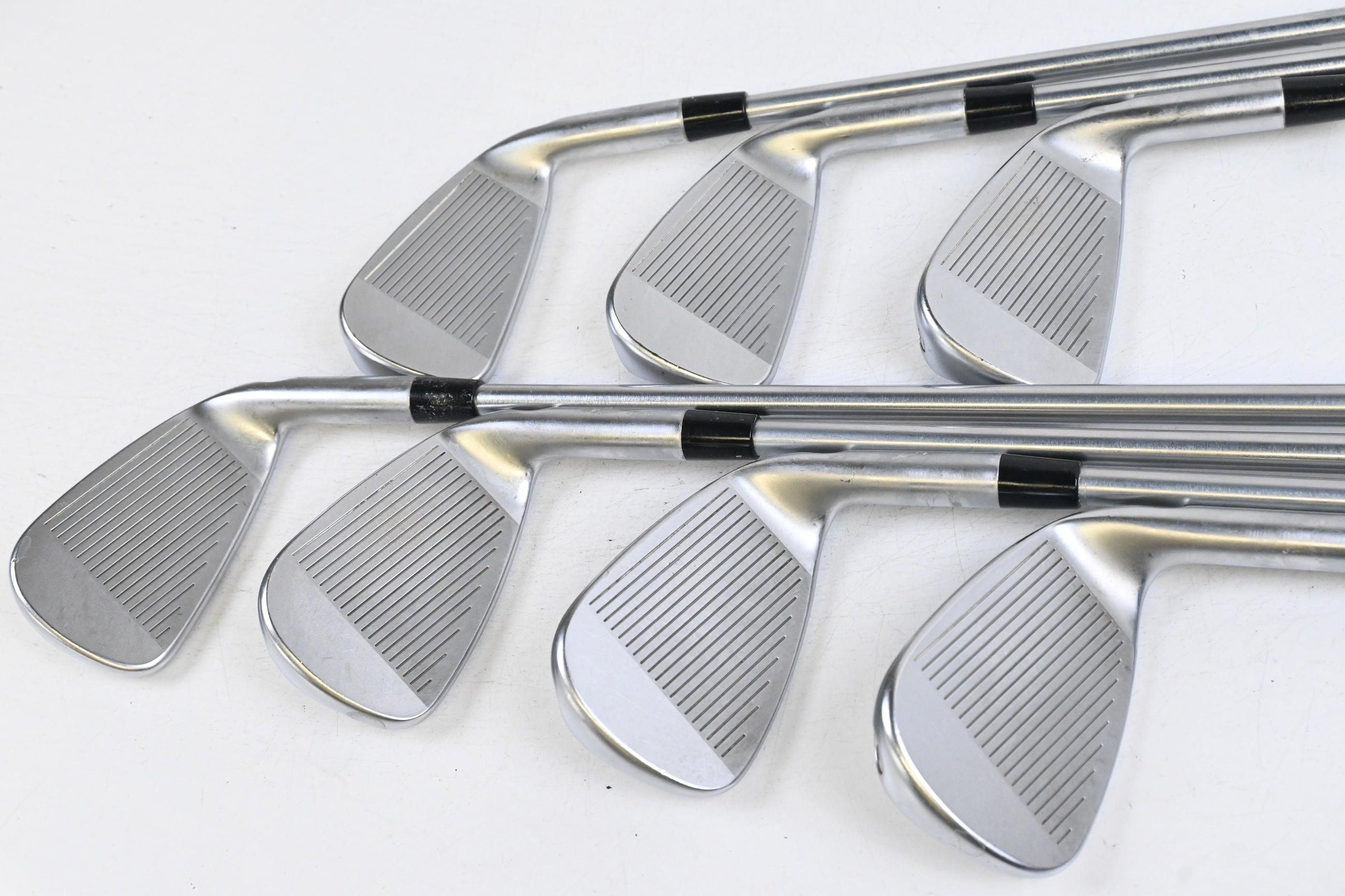 Left Hand Ping i230 Irons / 4-PW / Blue Dot / Stiff Flex Project X IO 110 Shafts