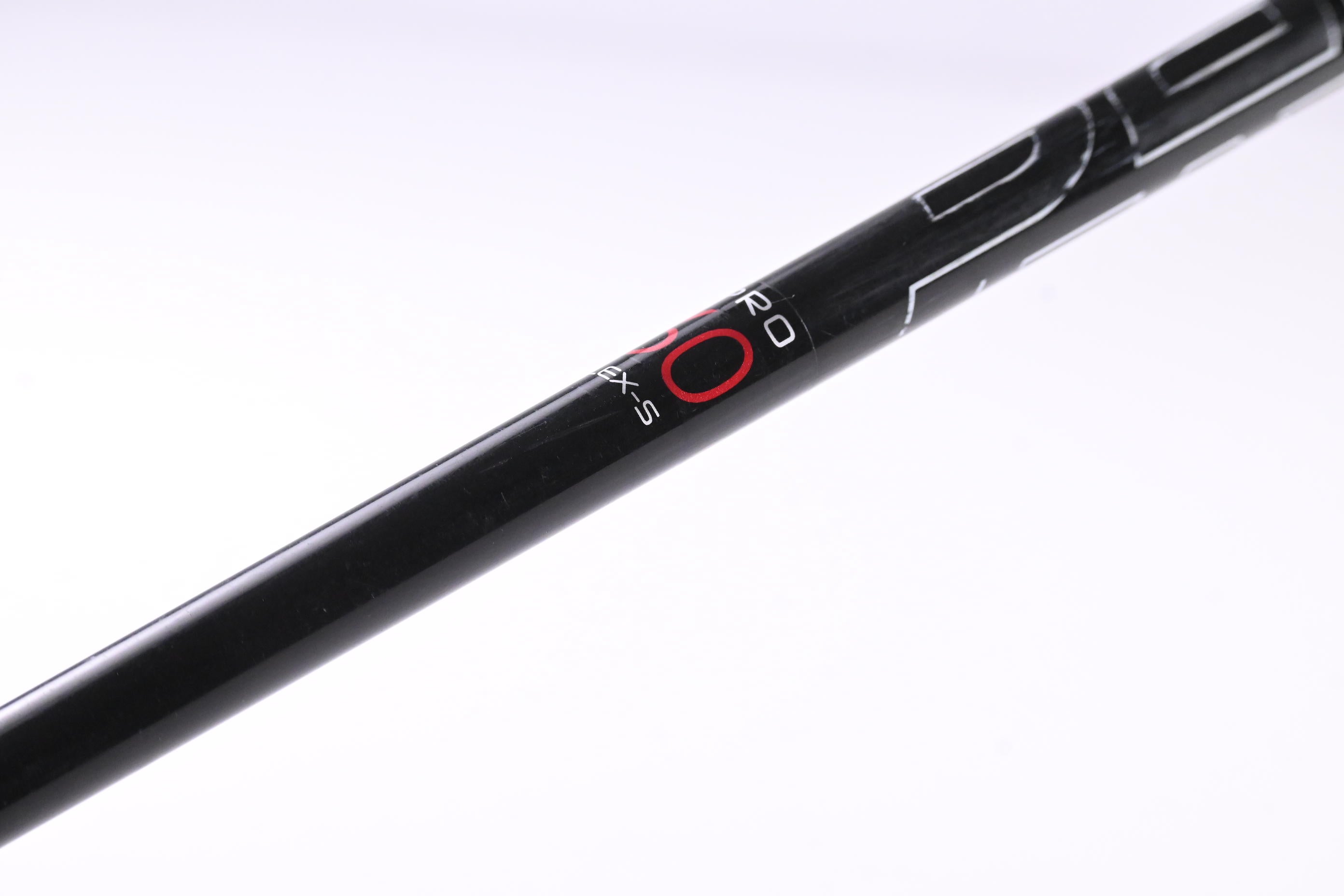 Left Hand Taylormade R15 460 Driver / 9.5 Degree / Stiff Flex Pro Black 60 Shaft