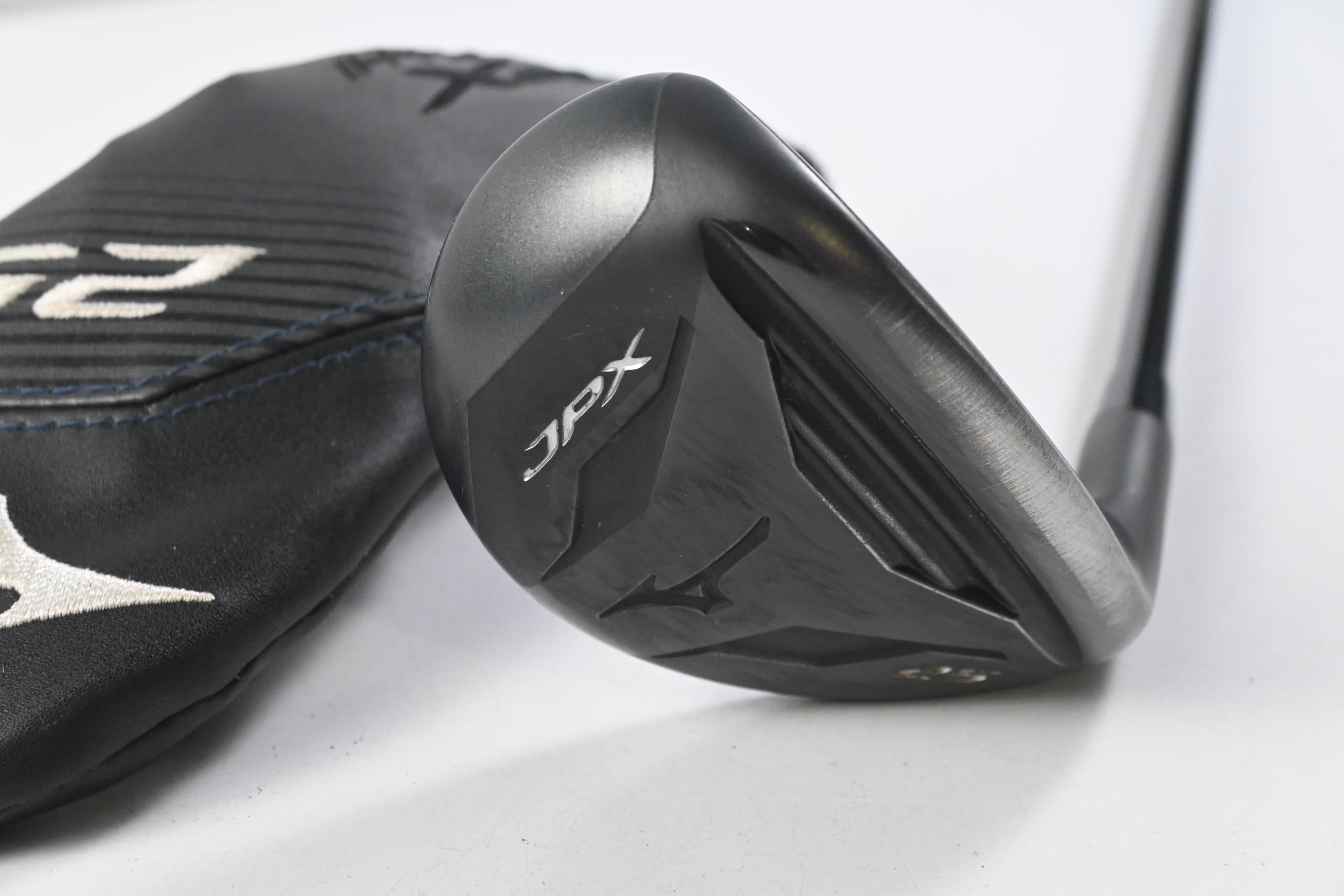 Mizuno JPX 925 Fli-Hi #6 Hybrid / 26 Degree / Stiff Flex MMT Black 85 Shaft