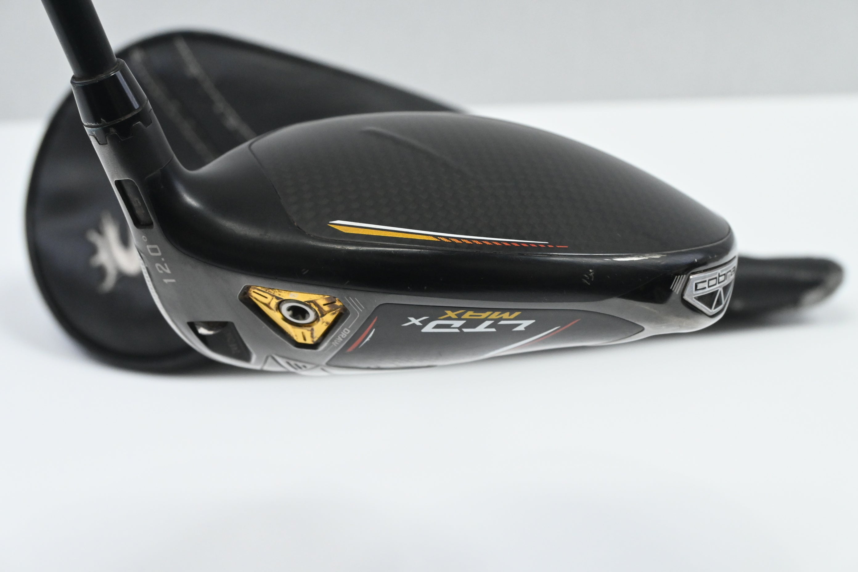 Cobra LTDx Max Driver / 12 Degree / Senior Flex UST Helium Nanocore 4 Shaft
