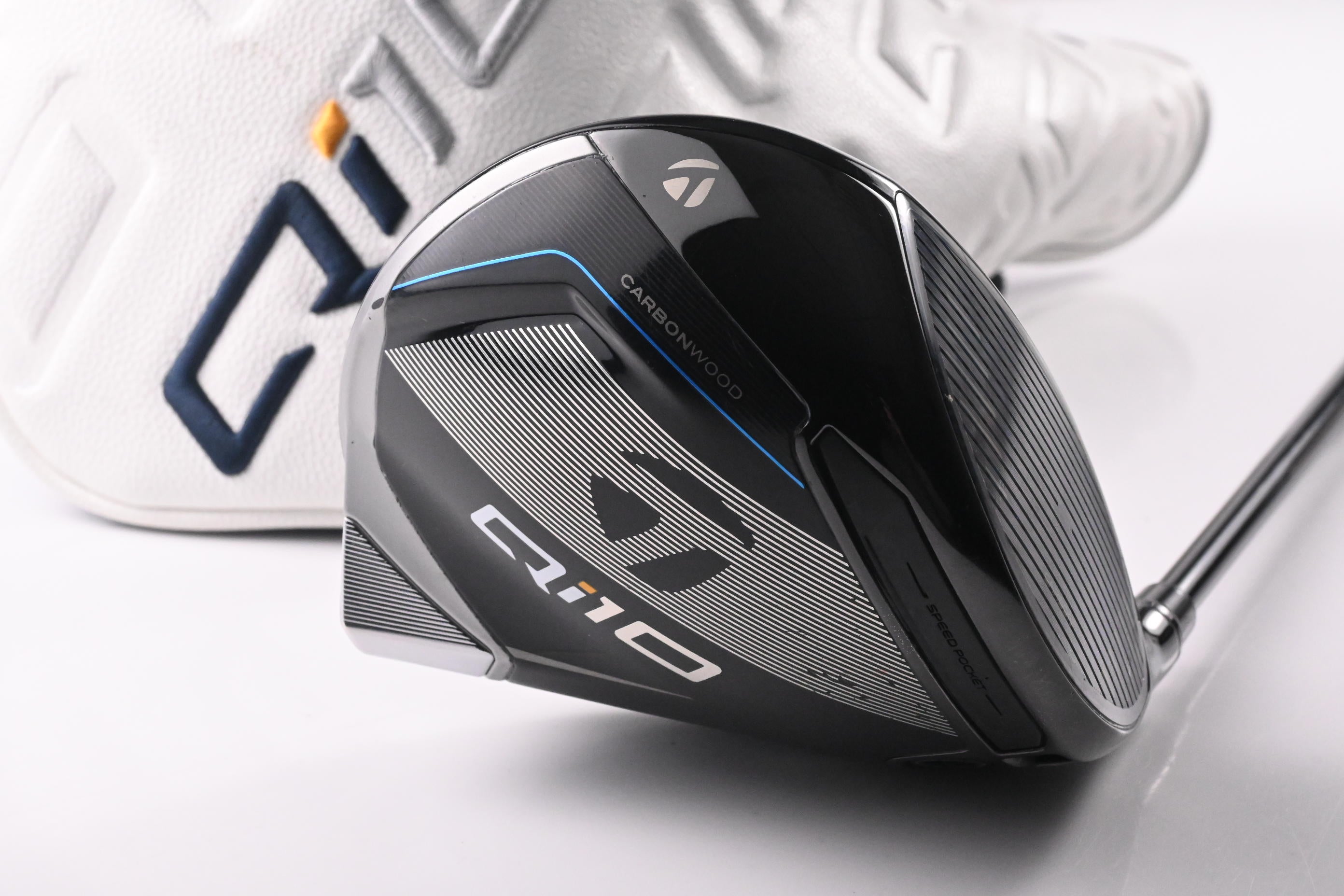 Taylormade Qi10 Driver / 9 Degree / Stiff Flex Kai'Li Blue 60 Shaft
