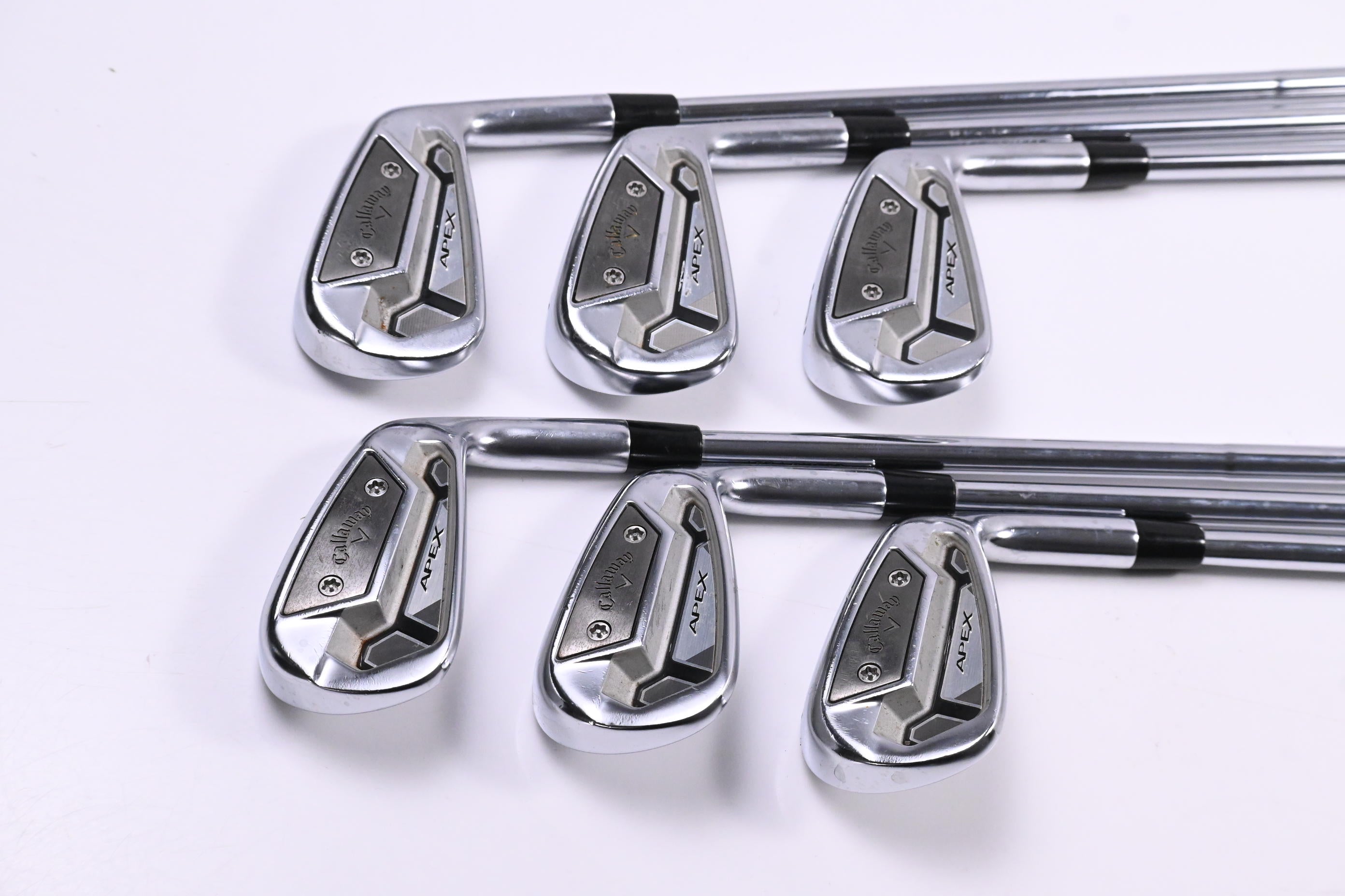 Callaway Apex TCB Irons / 4-9i / X-Flex Dynamic Gold X100 Shafts