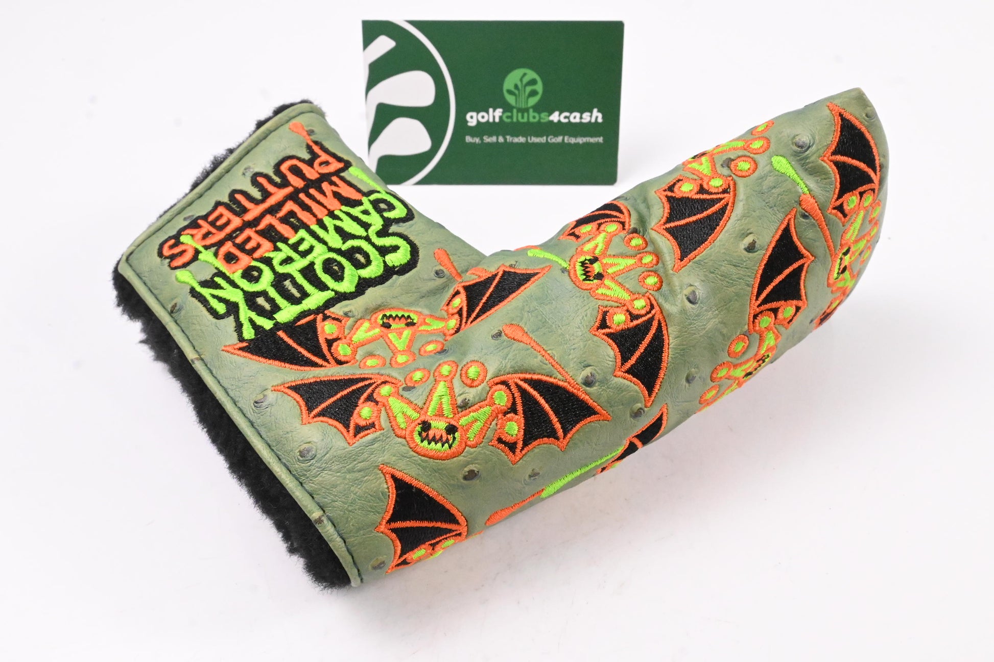 Scotty Cameron 2010 Halloween The Bogey Monster Putter Headcover / Blade