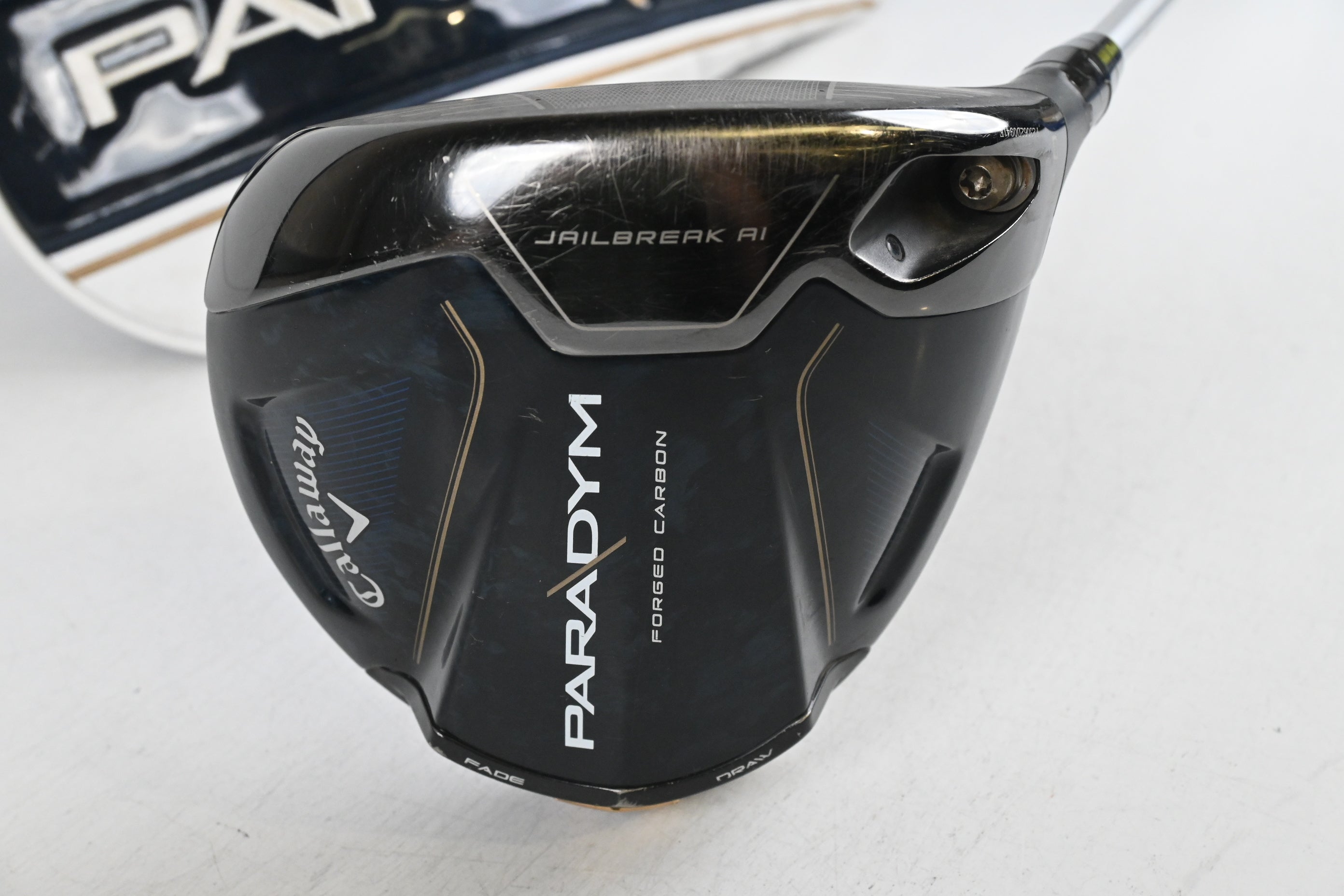 Ladies Callaway Paradym Driver / 12 Degree / Ladies Flex Aldila Ascent 40 Shaft