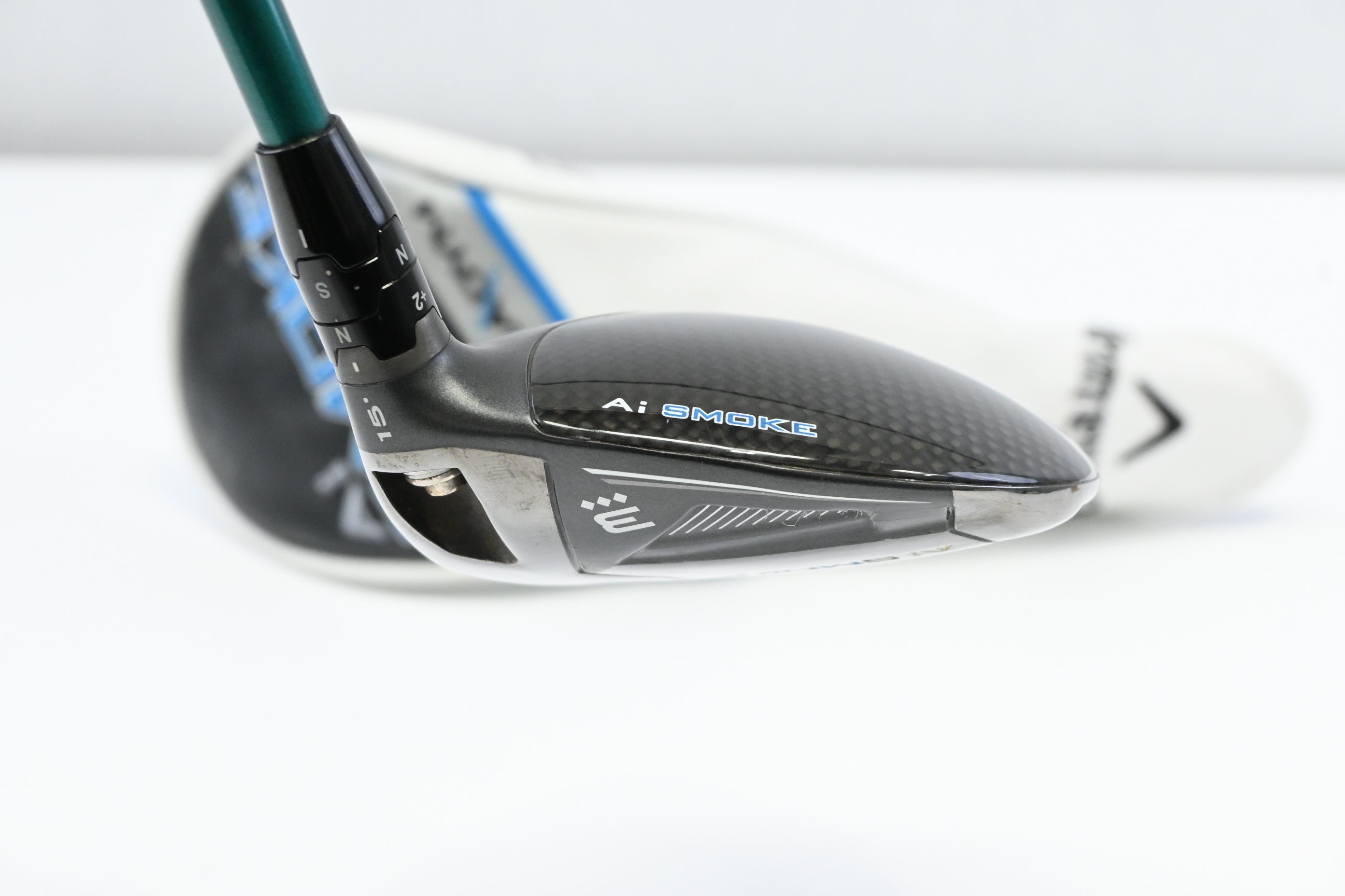 Callaway Paradym Ai Smoke Triple Diamond #3 Wood / 15 Degree / X-Flex Fujikura