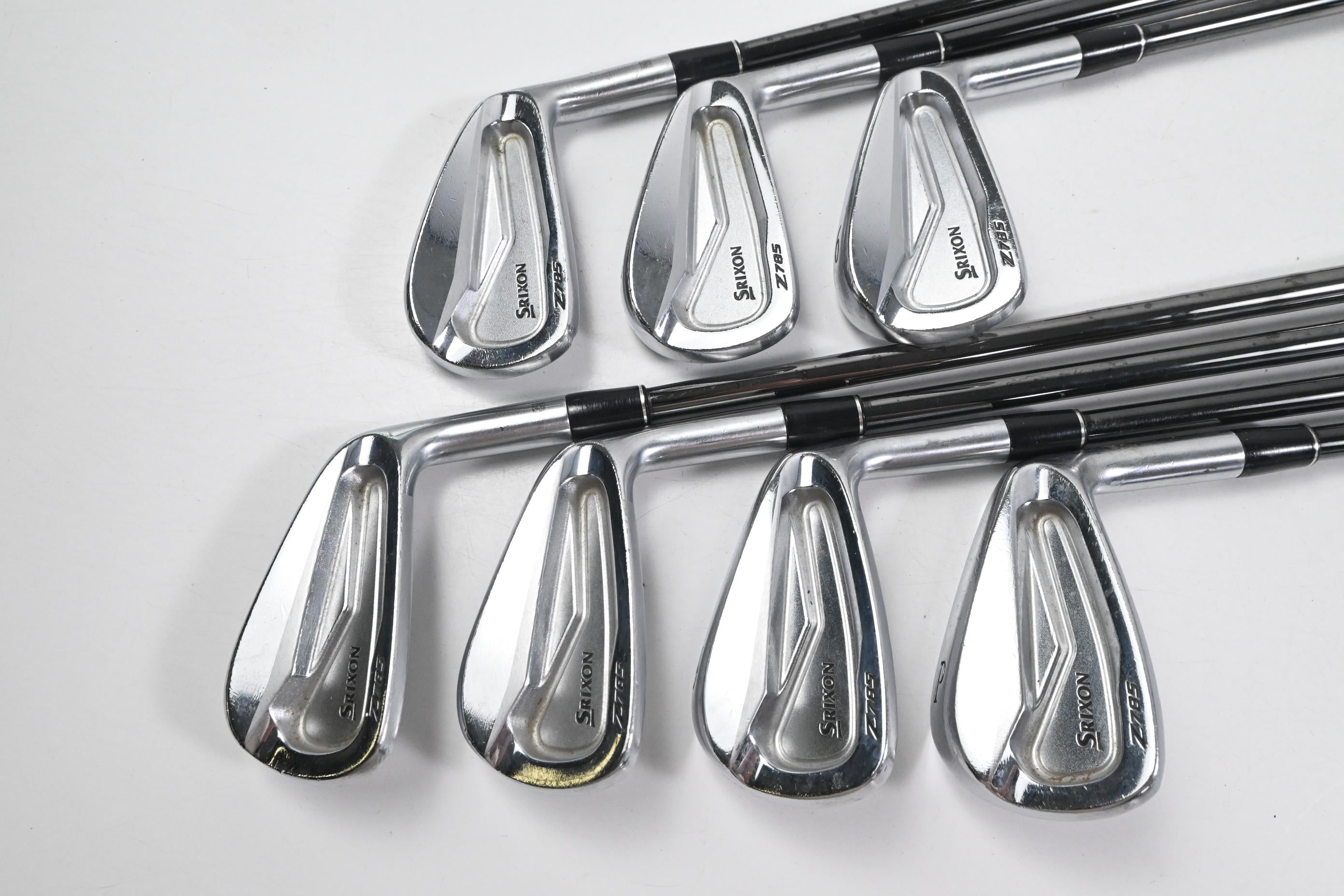 Srixon Z-785 Irons / 4-PW / Stiff Flex KBS $-Taper 120 Shafts