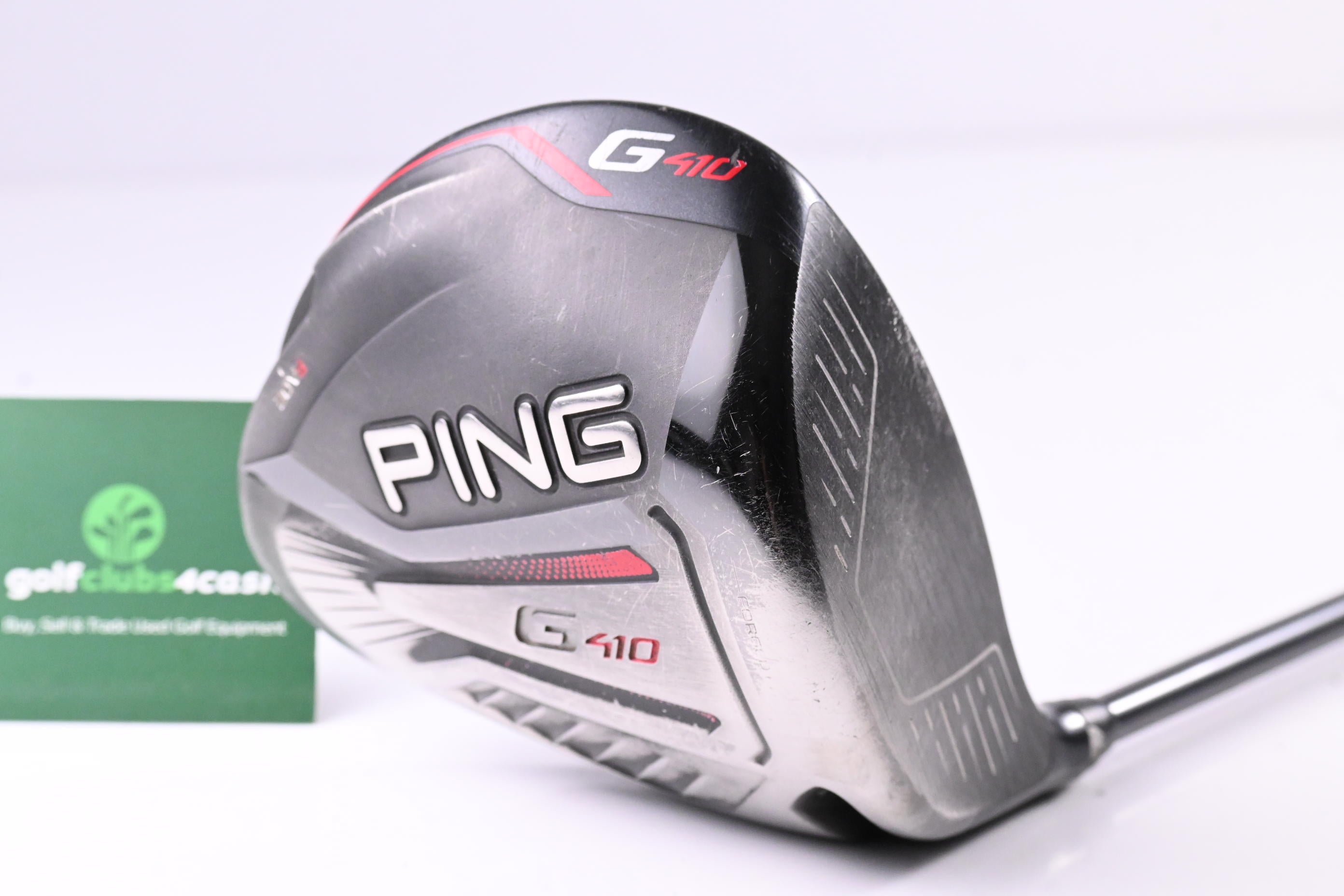 Ping G410 Plus Driver / 10.5 Degree / Regular Flex Ping ALTA CB Red 55 Shaft