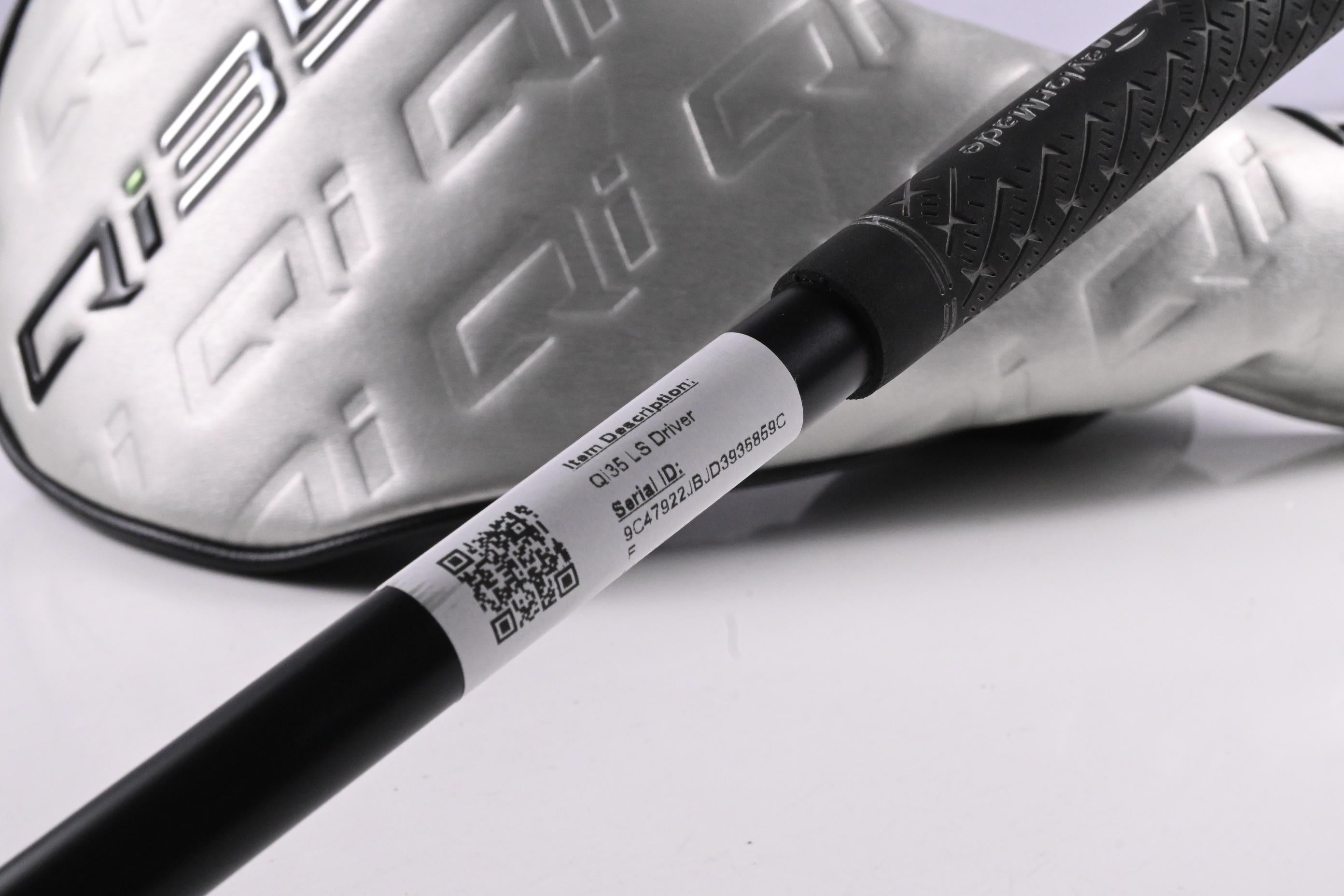 Taylormade Qi35 Driver / 9 Degree / Stiff Flex Fujikura AirSpeeder 50 Shaft