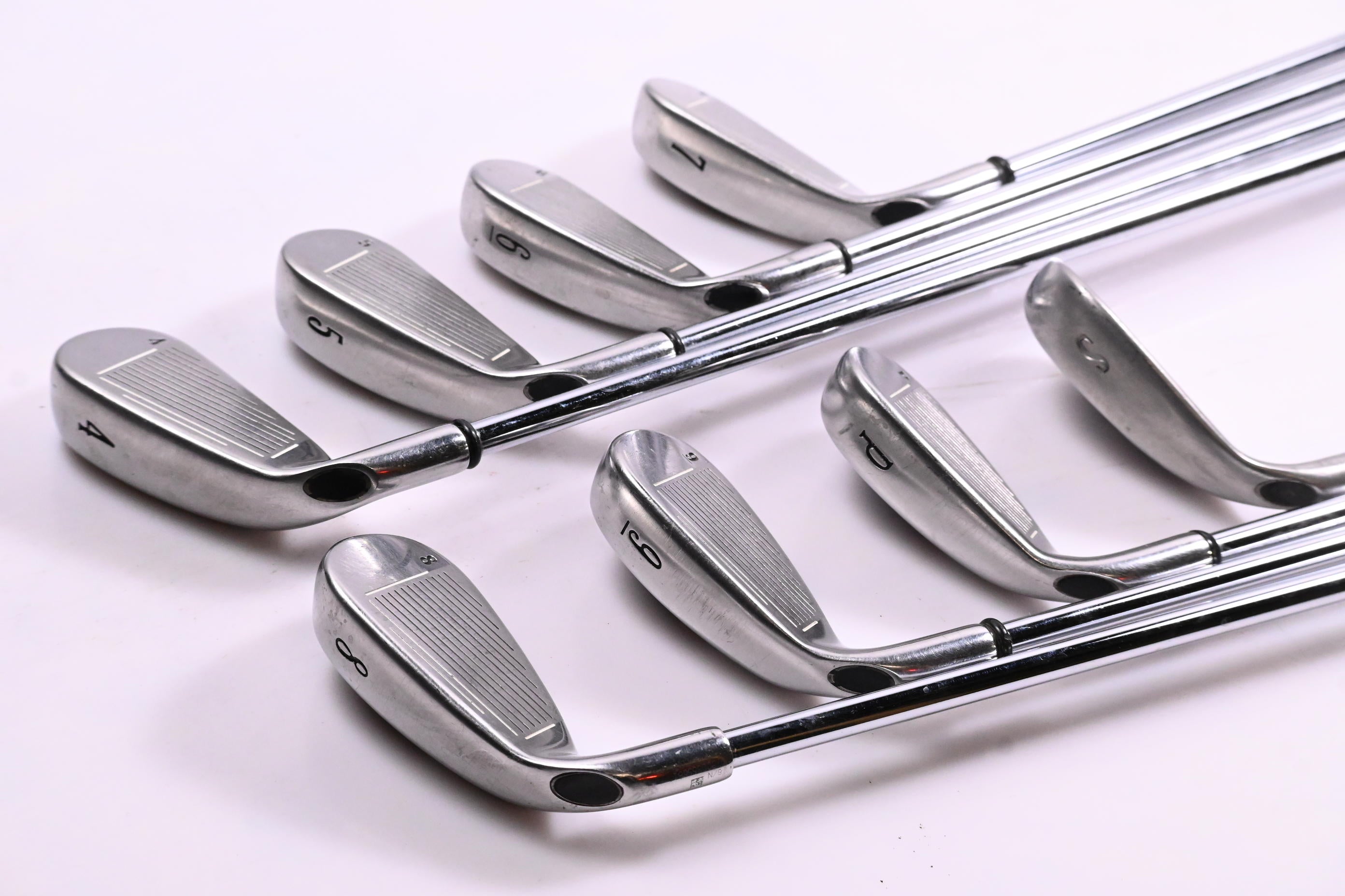 Callaway Big Bertha 2006 Irons / 4-PW+SW / UniFlex Callaway Shafts