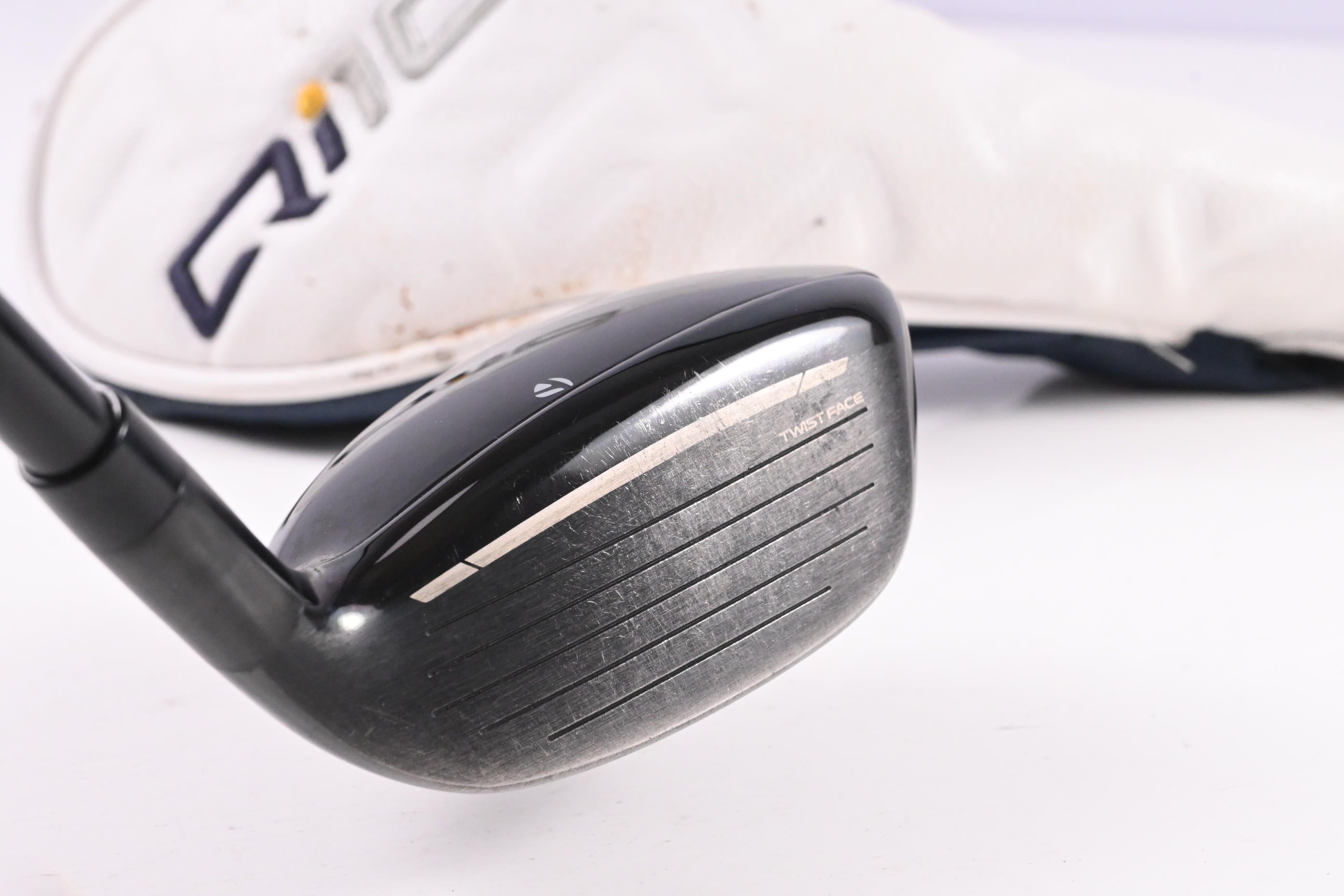 Left Handed Taylormade Qi10 #5 Hybrid / 25 Degree / Regular Flex Ventus TR Blue