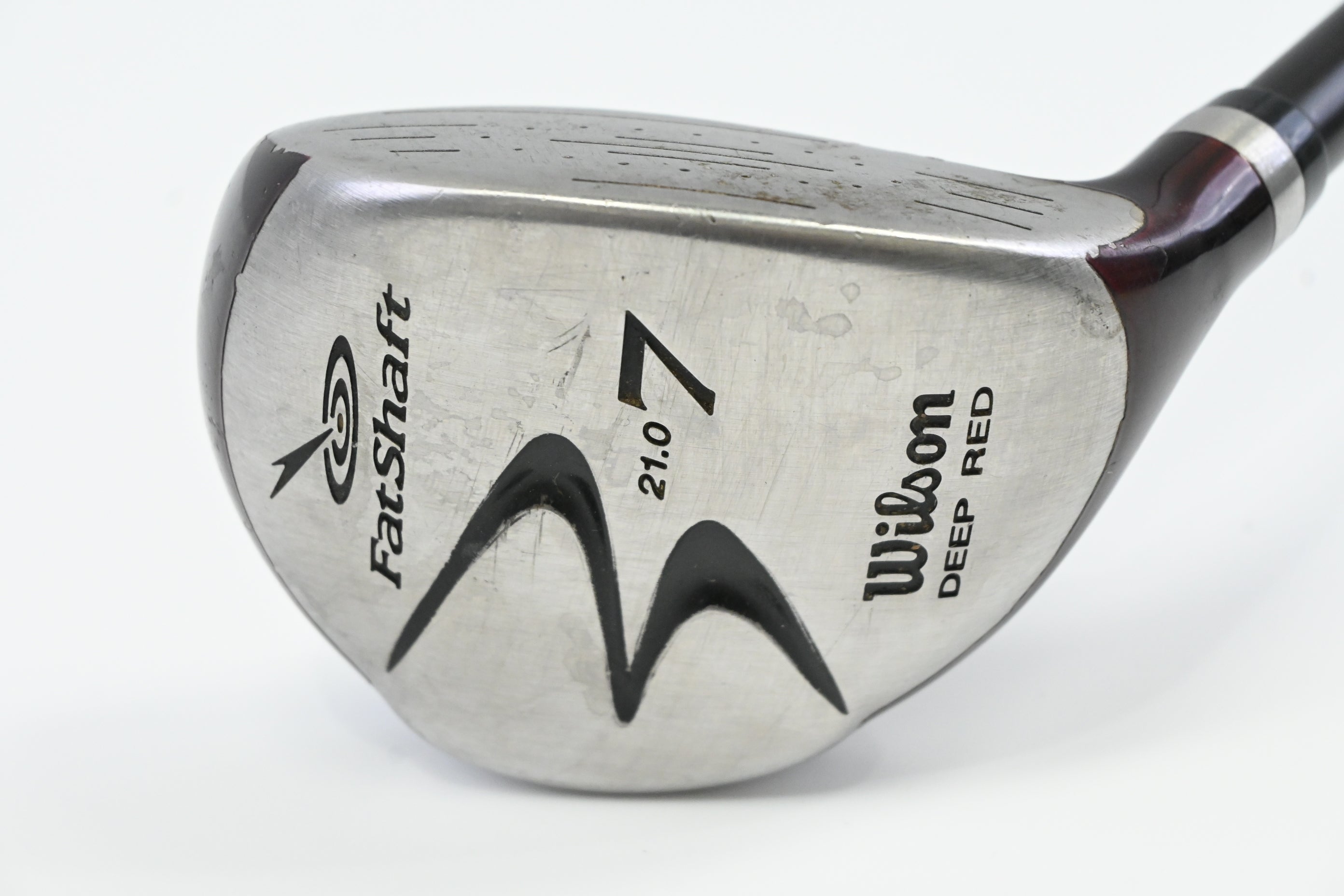 Wilson Fat Shaft #7 Wood / 21 Degree / Regular Flex Wilson Fat Shaft 480 Shaft