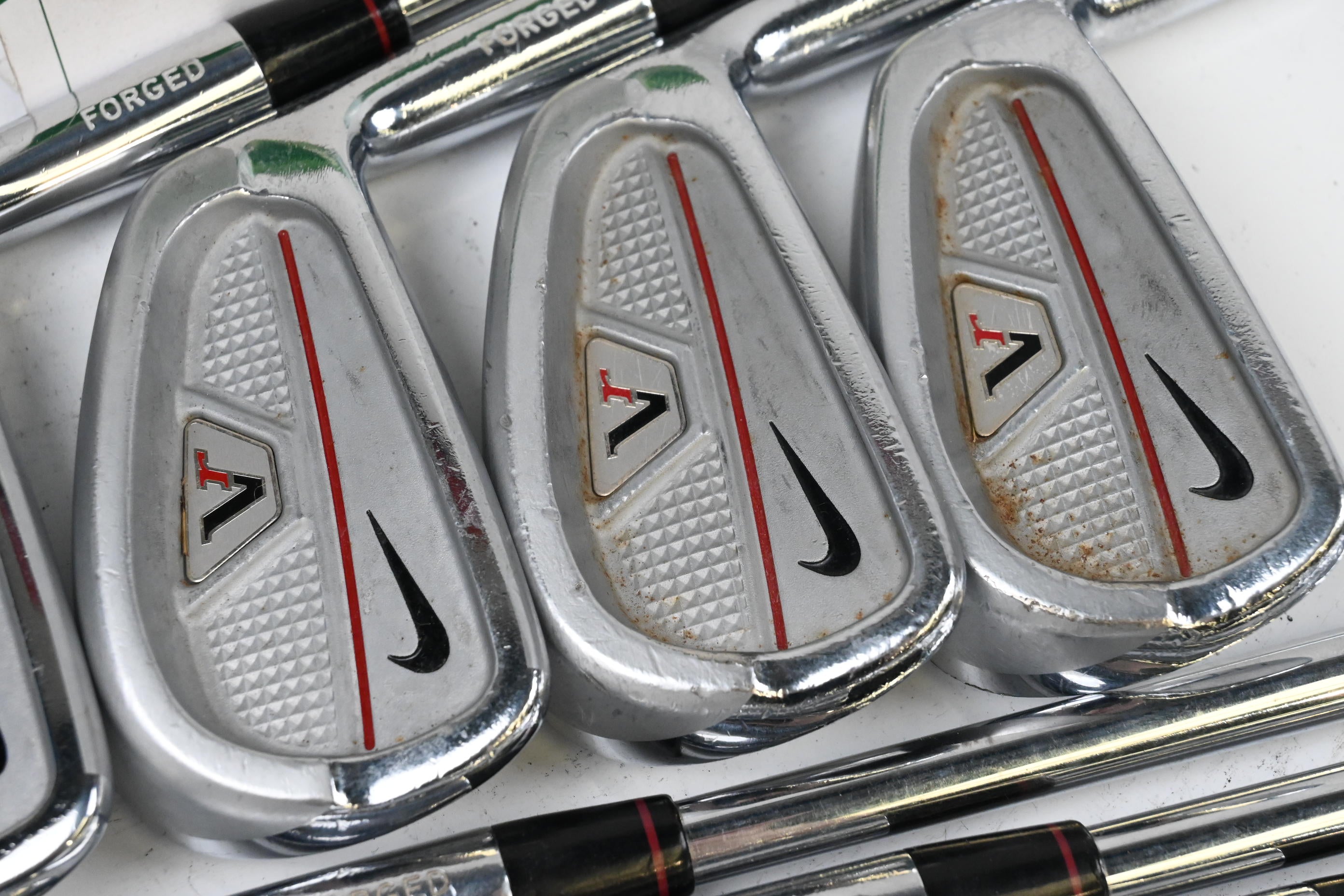 Nike VR Full Cavity Irons / 3-PW / Stiff Flex Dynamic Gold S300 Steel Shafts