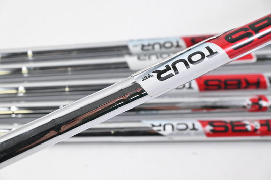 KBS Tour C-Taper 105 Iron Shafts Stiff Flex / Set of 6 / .355" Tips