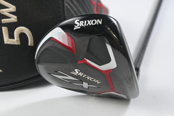 Srixon ZX #5 Wood / 18 Degree / Regular Flex Hzrdus Smoke Black 60 Shaft