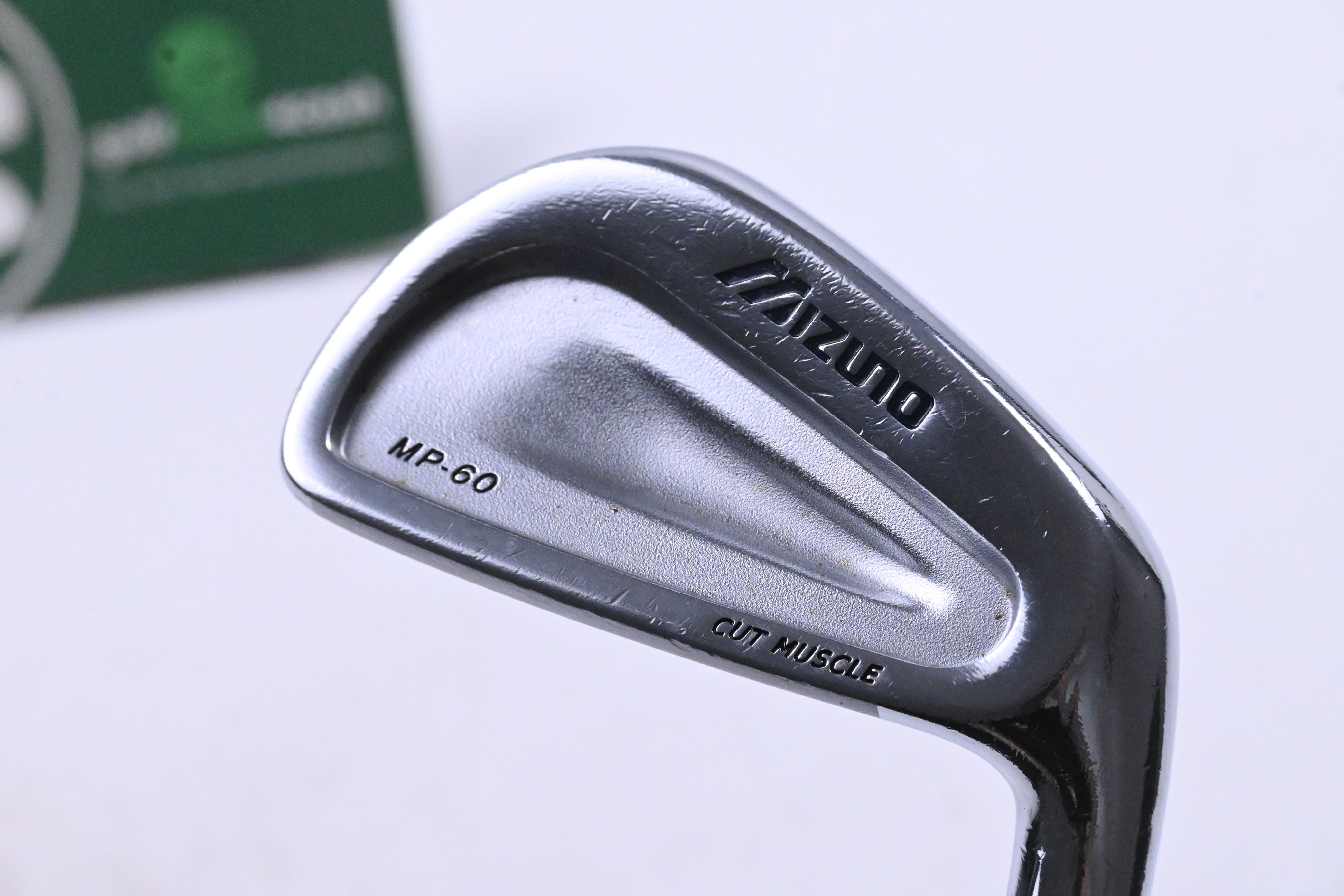 Mizuno MP-60 #6 Iron / 31 Degree / Regular Flex Dynamic Gold R300 Shaft