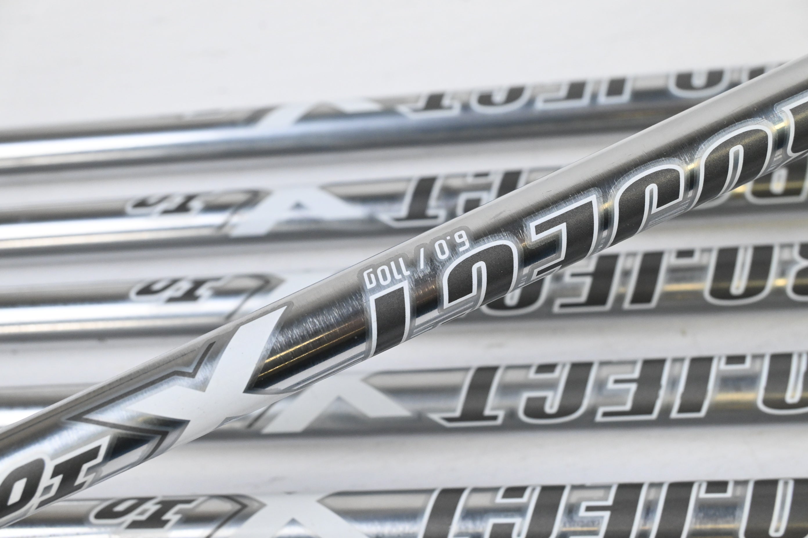 Left Hand Ping i230 Irons / 4-PW / Blue Dot / Stiff Flex Project X IO 110 Shafts