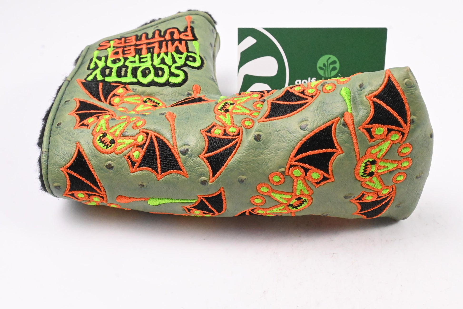 Scotty Cameron 2010 Halloween The Bogey Monster Putter Headcover / Blade