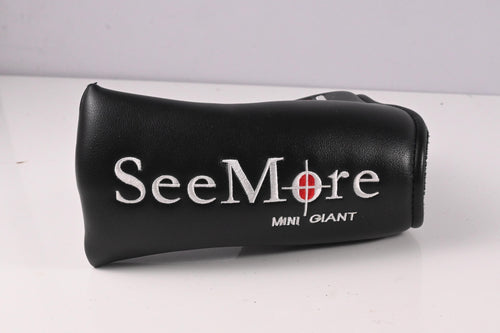 Seemore Mini Giant Curve Back Putter / 35 Inch