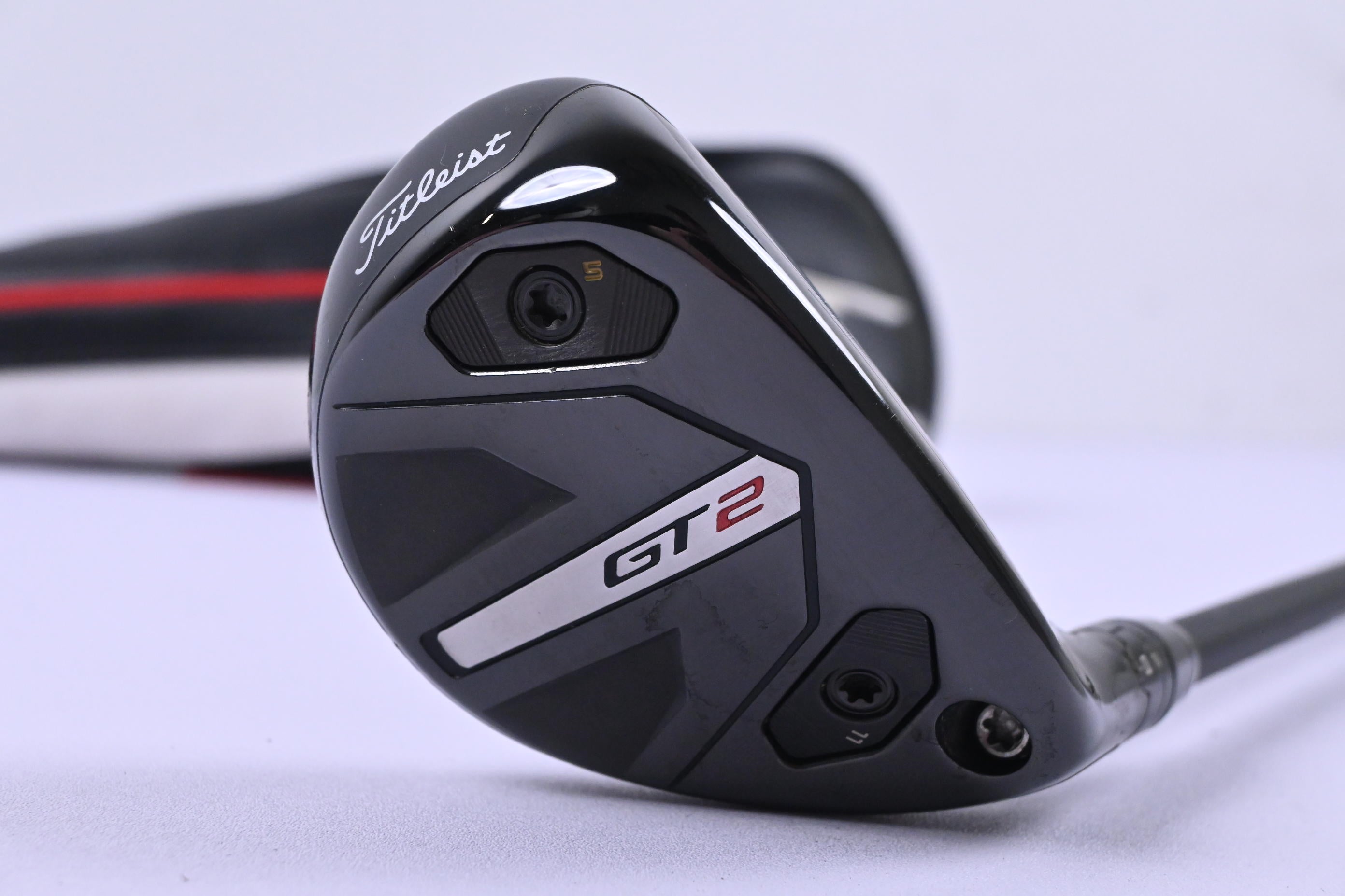Titleist GT2 #4 Hybrid / 21 Degree / Stiff Flex Tensei 1K Blue 75 Shaft