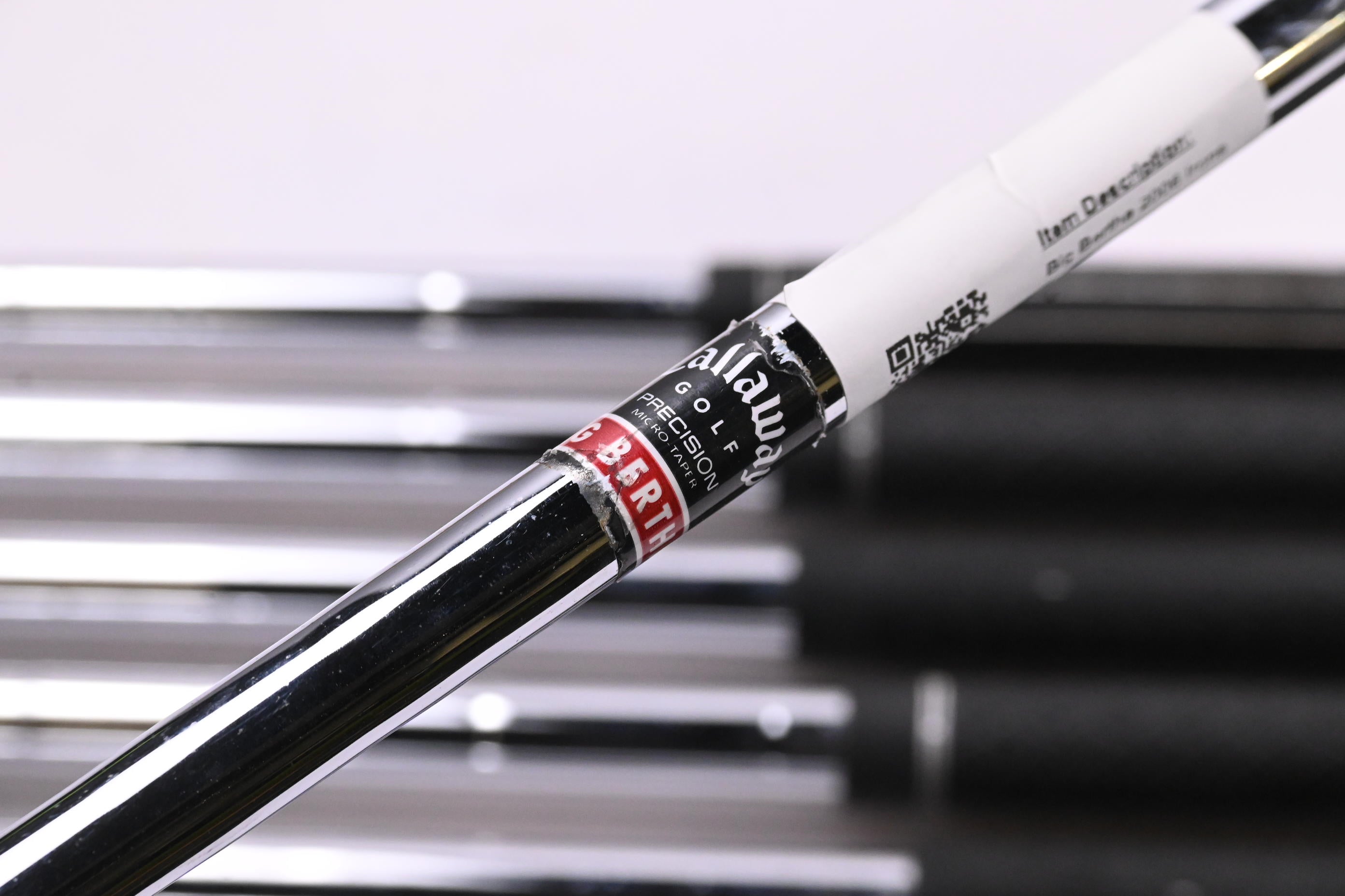 Callaway Big Bertha 2006 Irons / 4-PW+SW / UniFlex Callaway Shafts