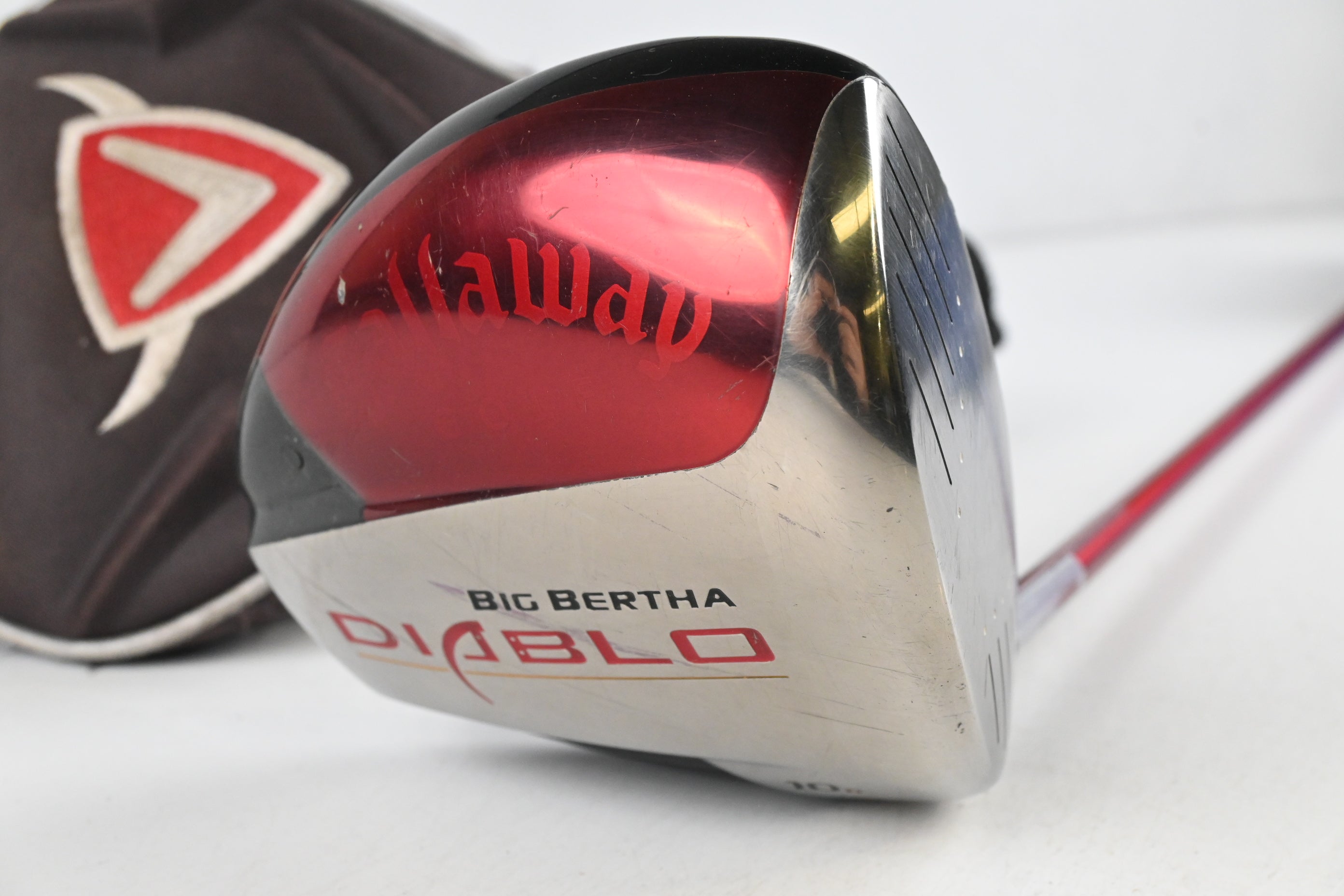 Callaway Big Bertha Diablo Driver / 10 Degree / Regular Flex Aldila DVS 65