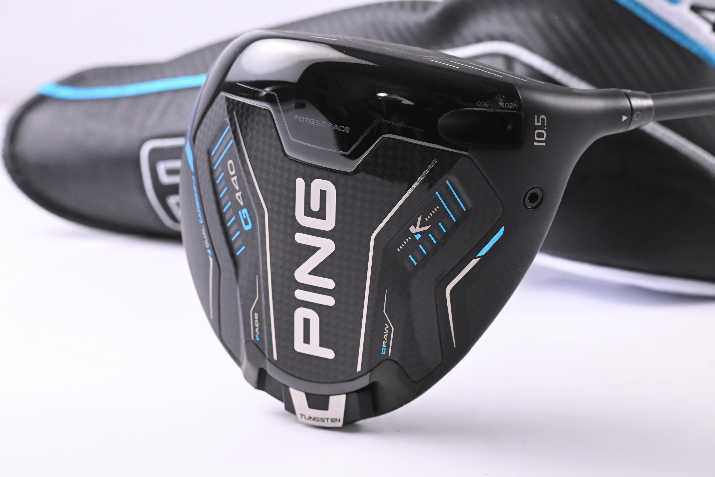 Ping G440 K Driver / 10.5 Degree / Regular Flex Ping Alta CB Blue 50 Shaft
