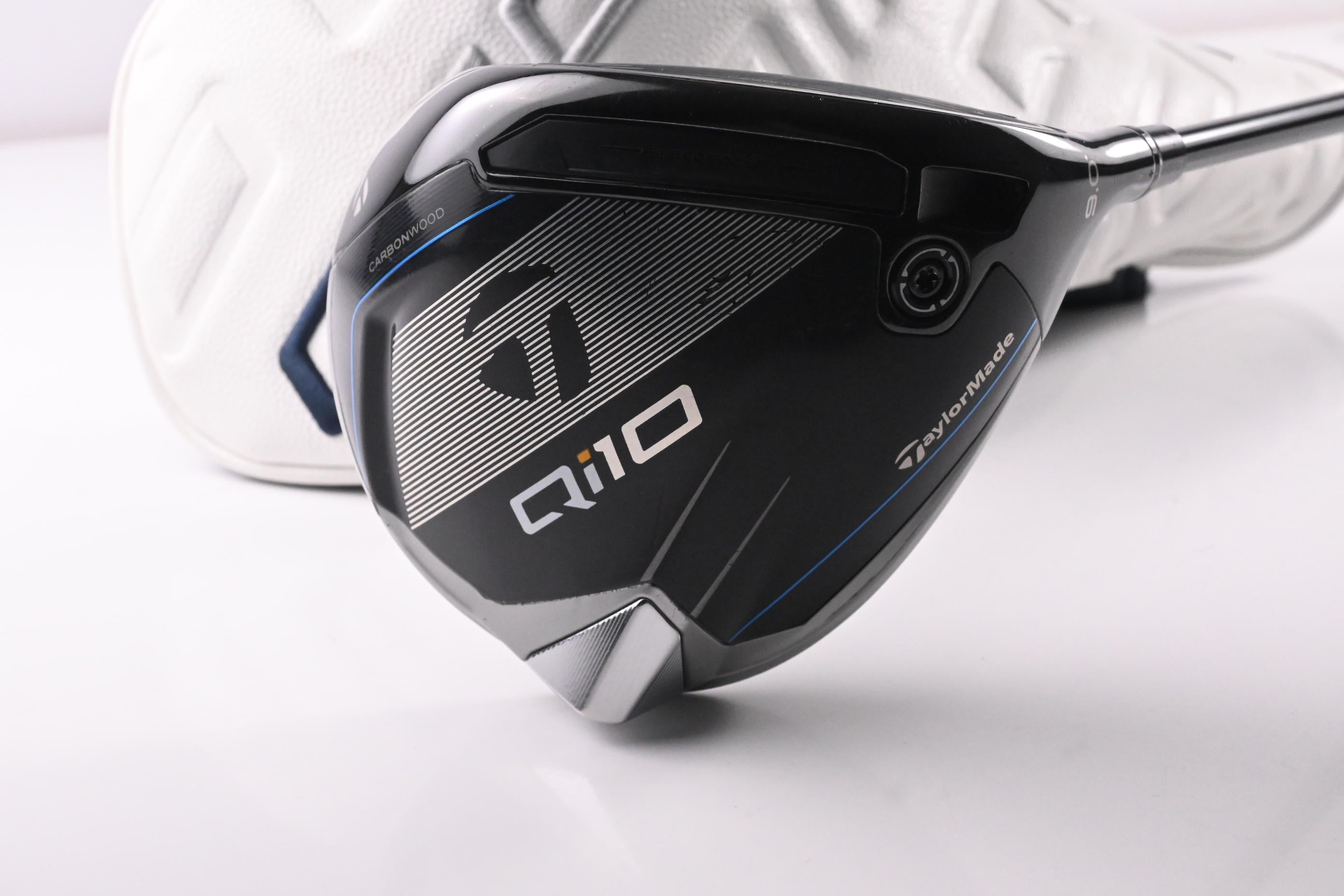 Taylormade Qi10 Driver / 9 Degree / Stiff Flex Kai'Li Blue 60 Shaft