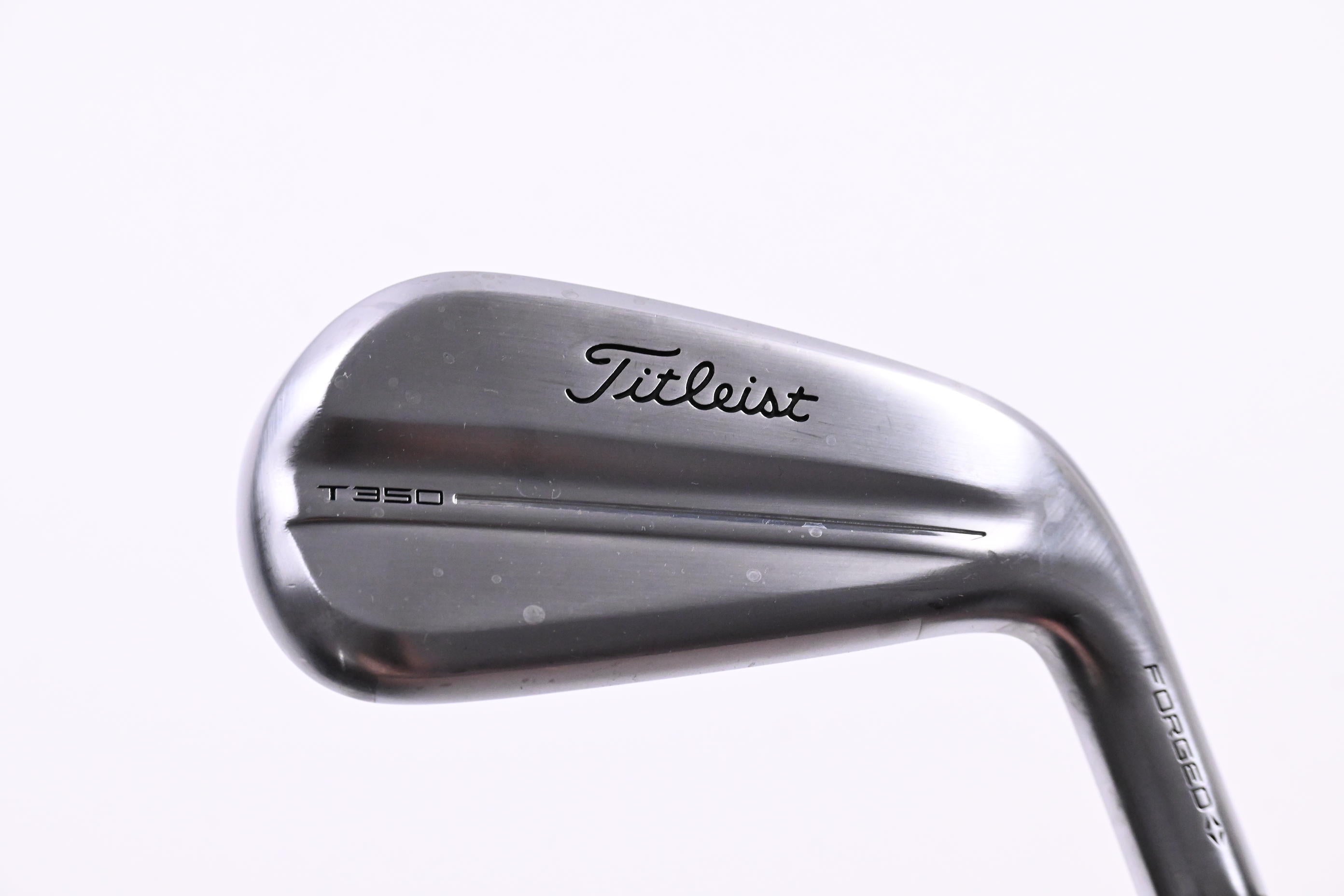 Titleist T350 2025 #6 Iron / Regular Flex Project X LZ 110 Shaft
