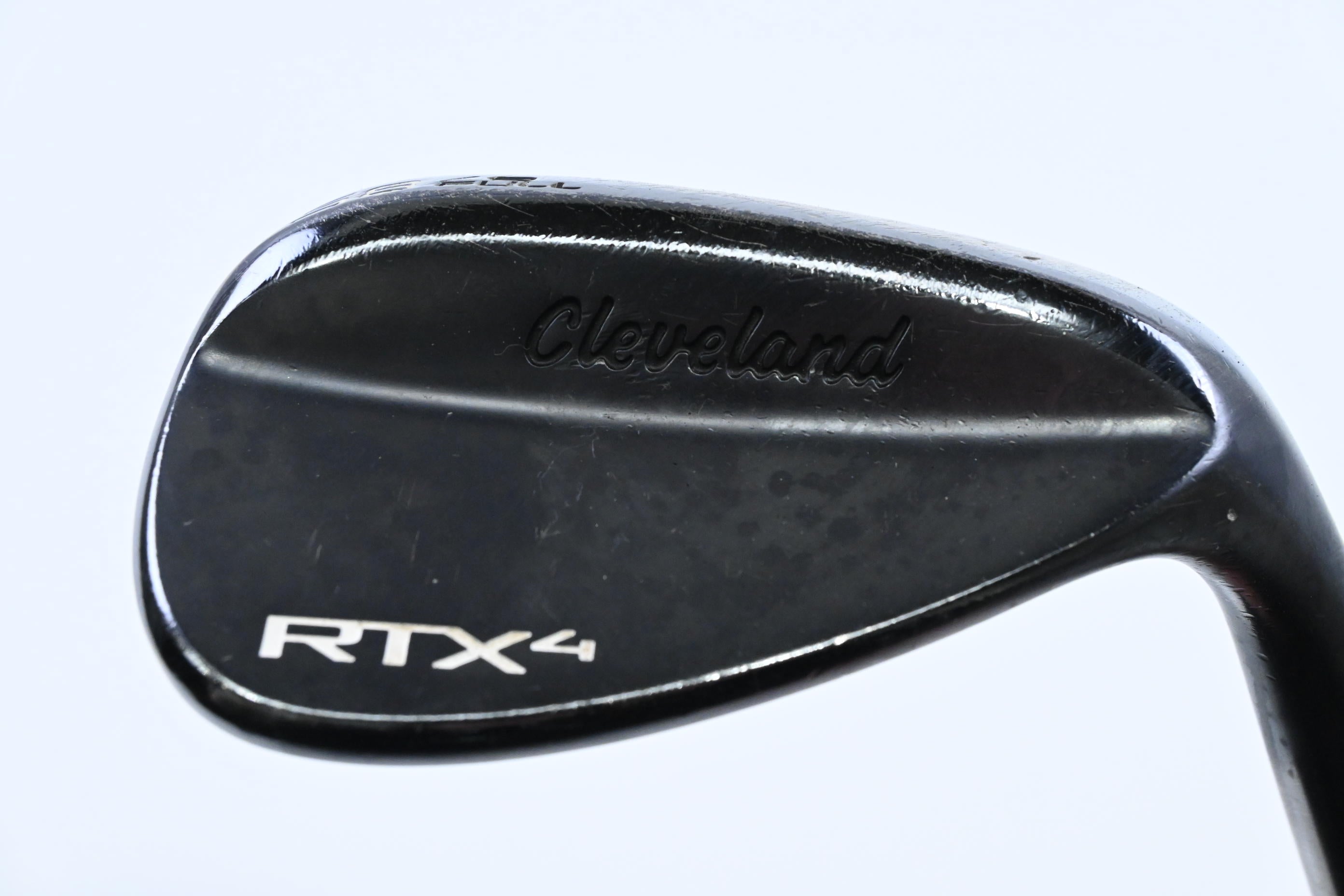 Cleveland RTX-4 Lob Wedge / 58 Degree / Stiff Flex Dynamic Gold S400 Shaft