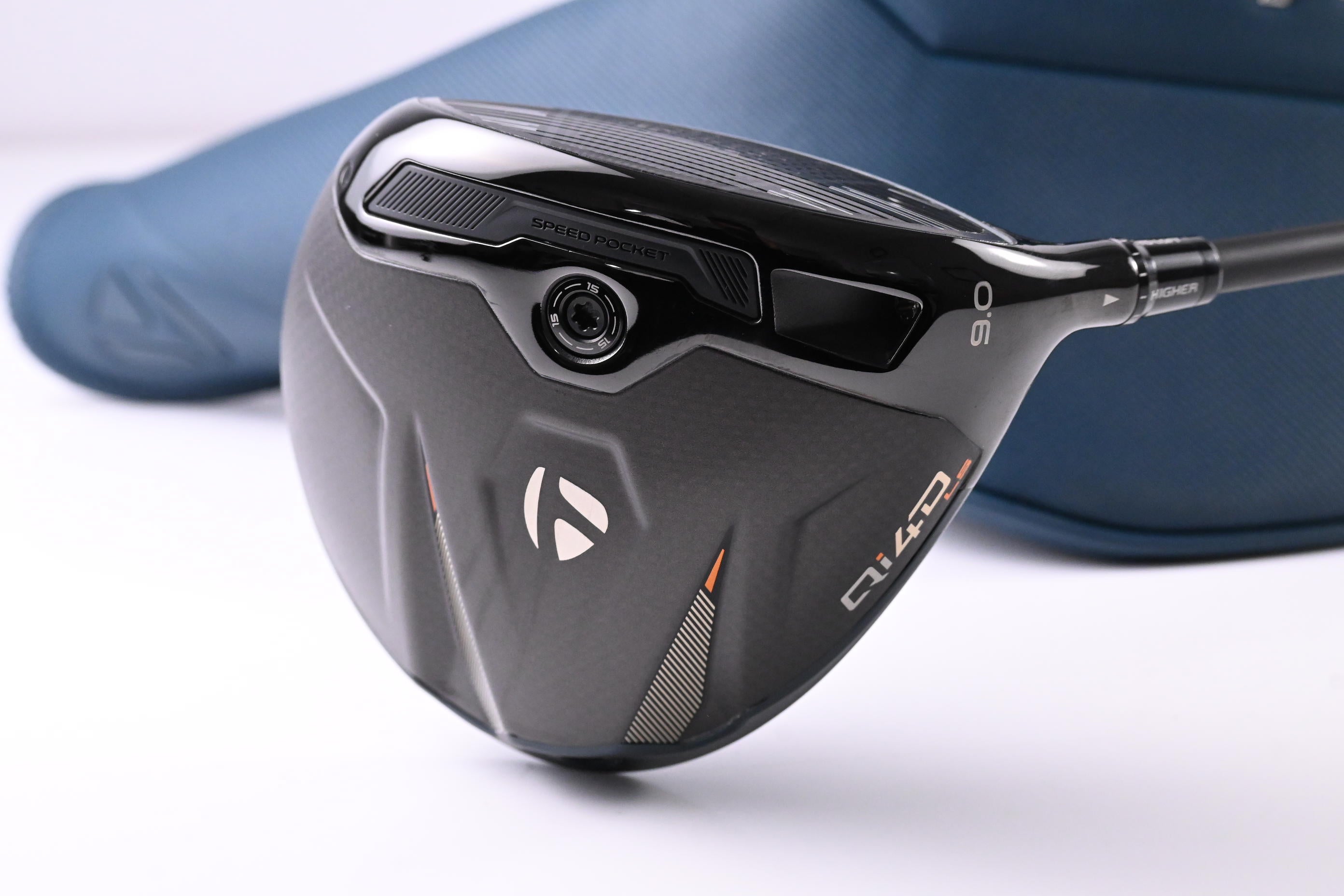 Taylormade Qi4D LS Driver / 9 Degree / Regular Flex REAX Blue 50 Shaft