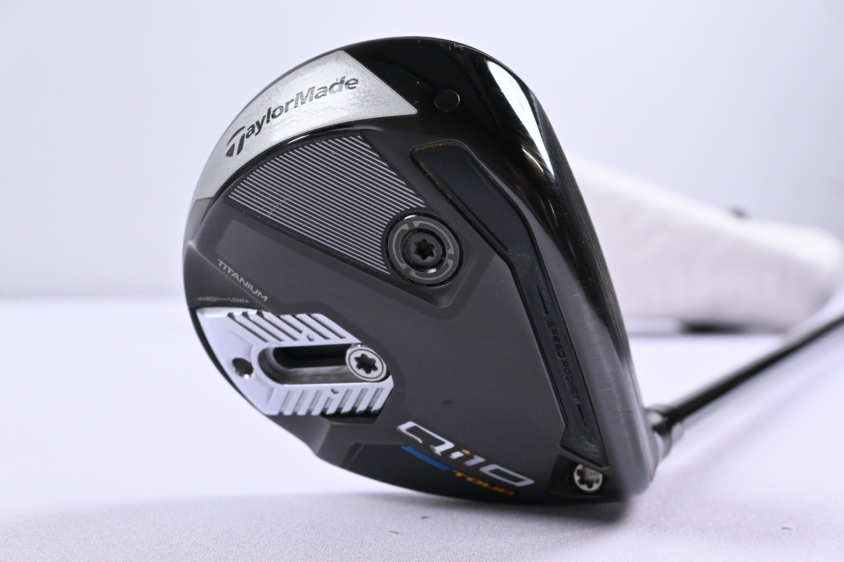 Taylormade Qi10 Tour #3 Wood / 15 Degree / Stiff Flex Project X Denali Black 70 Shaft