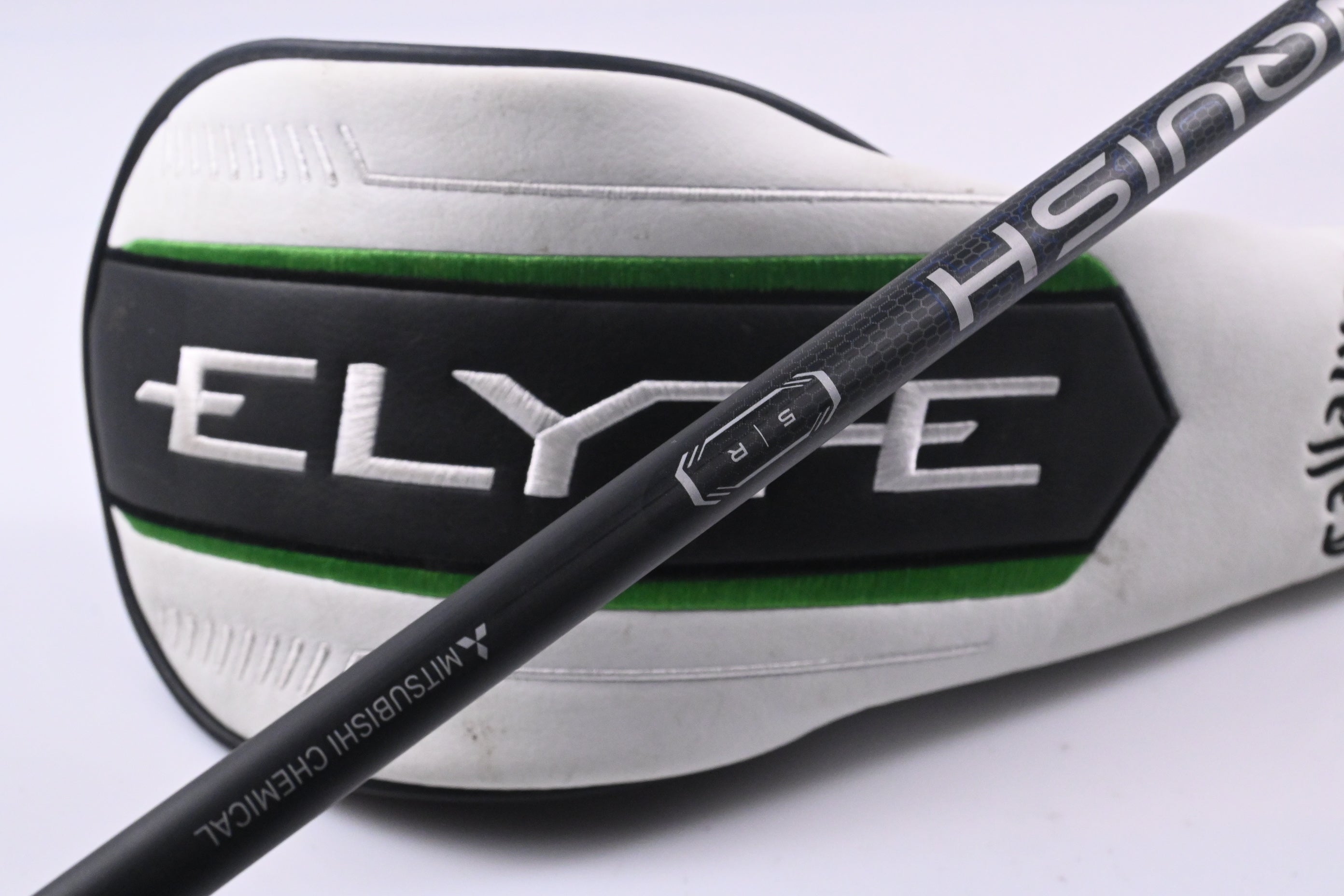 Callaway Elyte X Driver / 10.5 Degree / Regular Flex Vanquish 5 Shaft