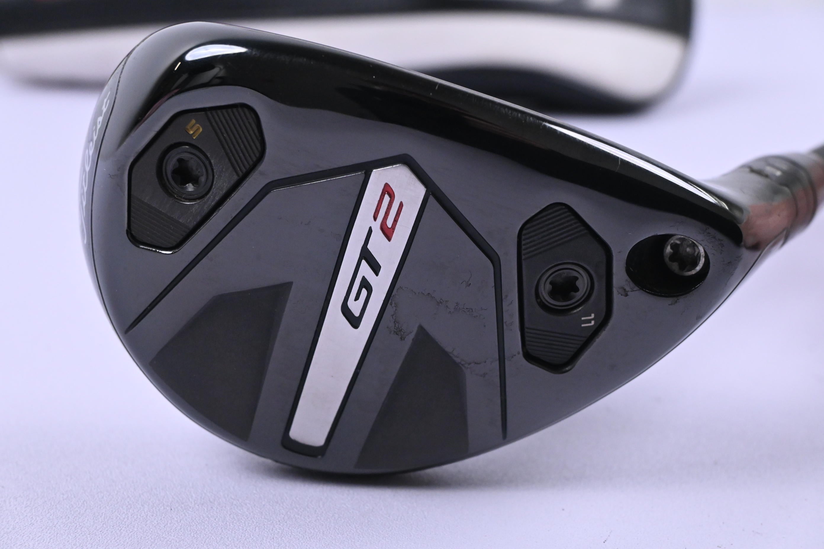 Titleist GT2 #4 Hybrid / 21 Degree / Stiff Flex Tensei 1K Blue 75 Shaft