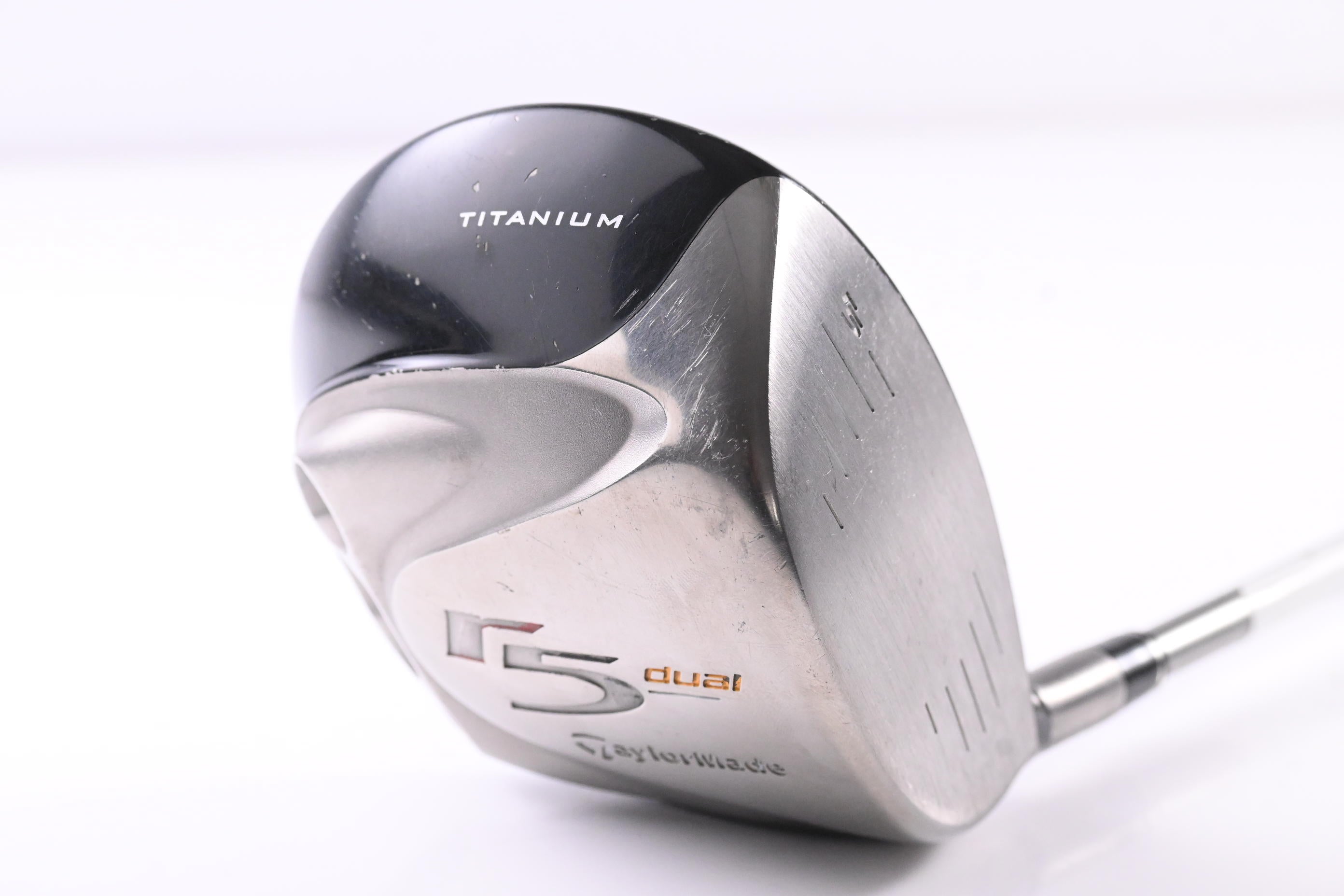 Taylormade R5 Dual Type N Driver / 10.5 Degree / Stiff Flex Taylormade M.A.S2 65