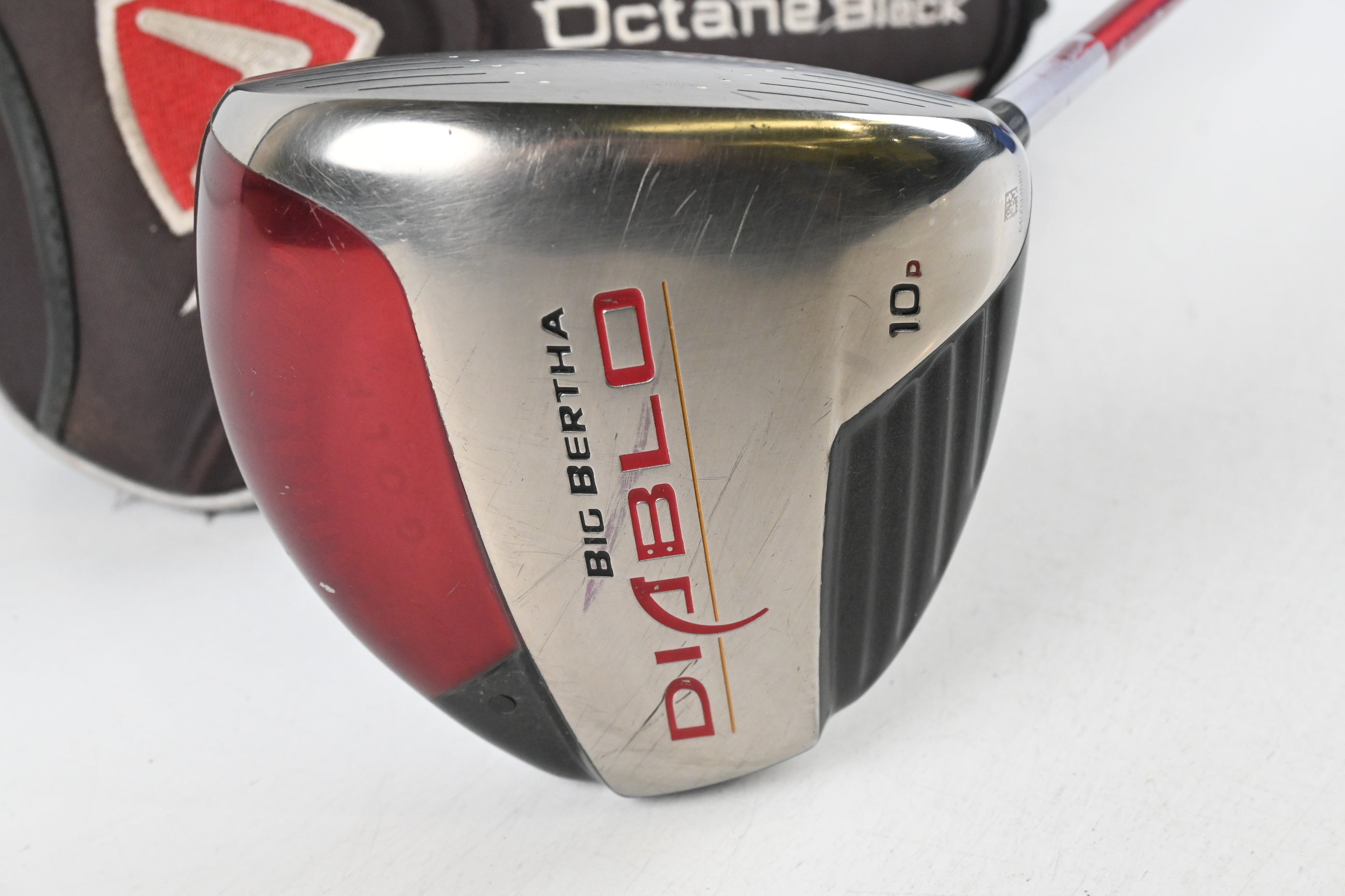 Callaway Big Bertha Diablo Driver / 10 Degree / Regular Flex Aldila DVS 65