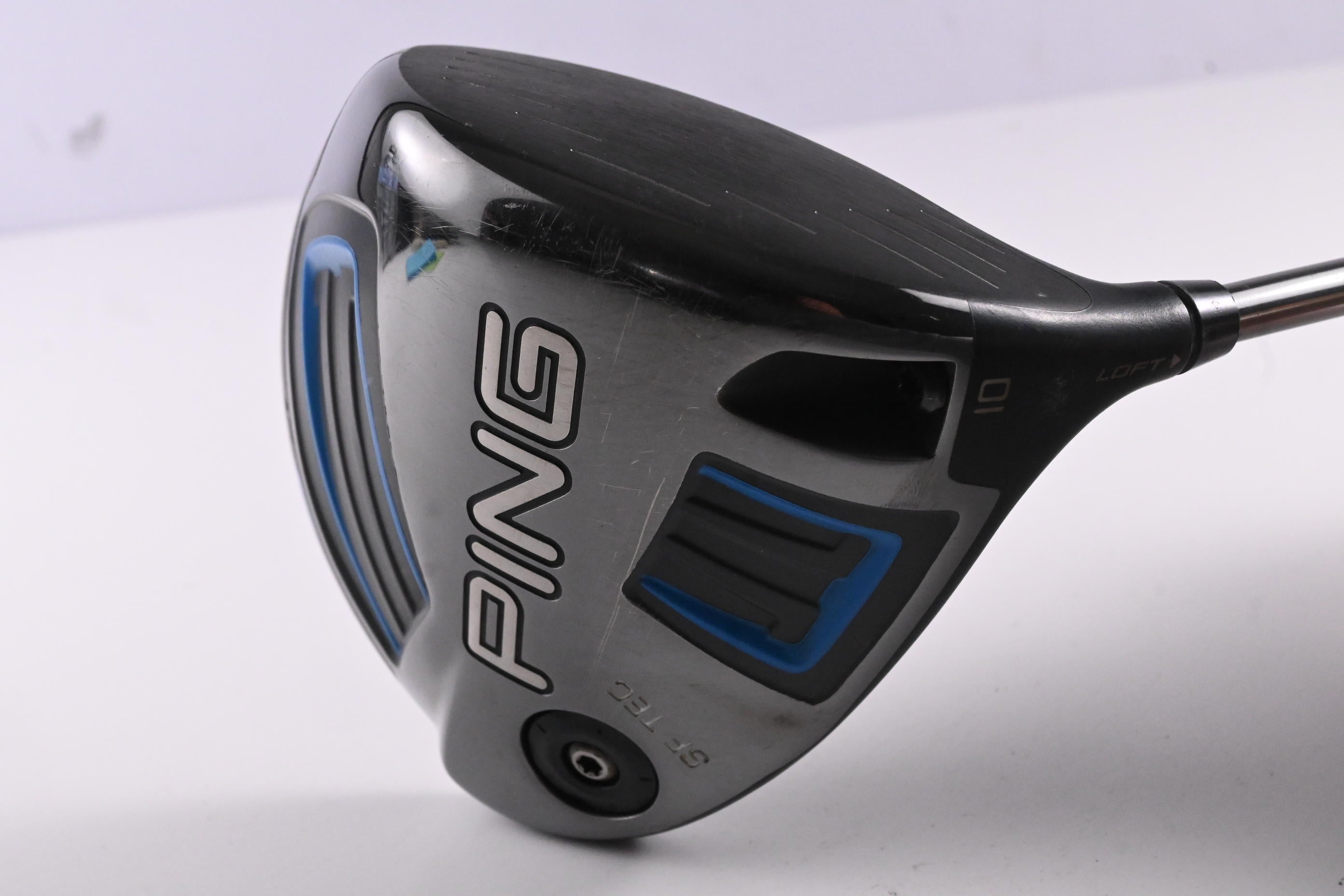 Ping G Series SF Tec Driver / 10 Degree / Stiff Flex Ping Tour 65 Shaft