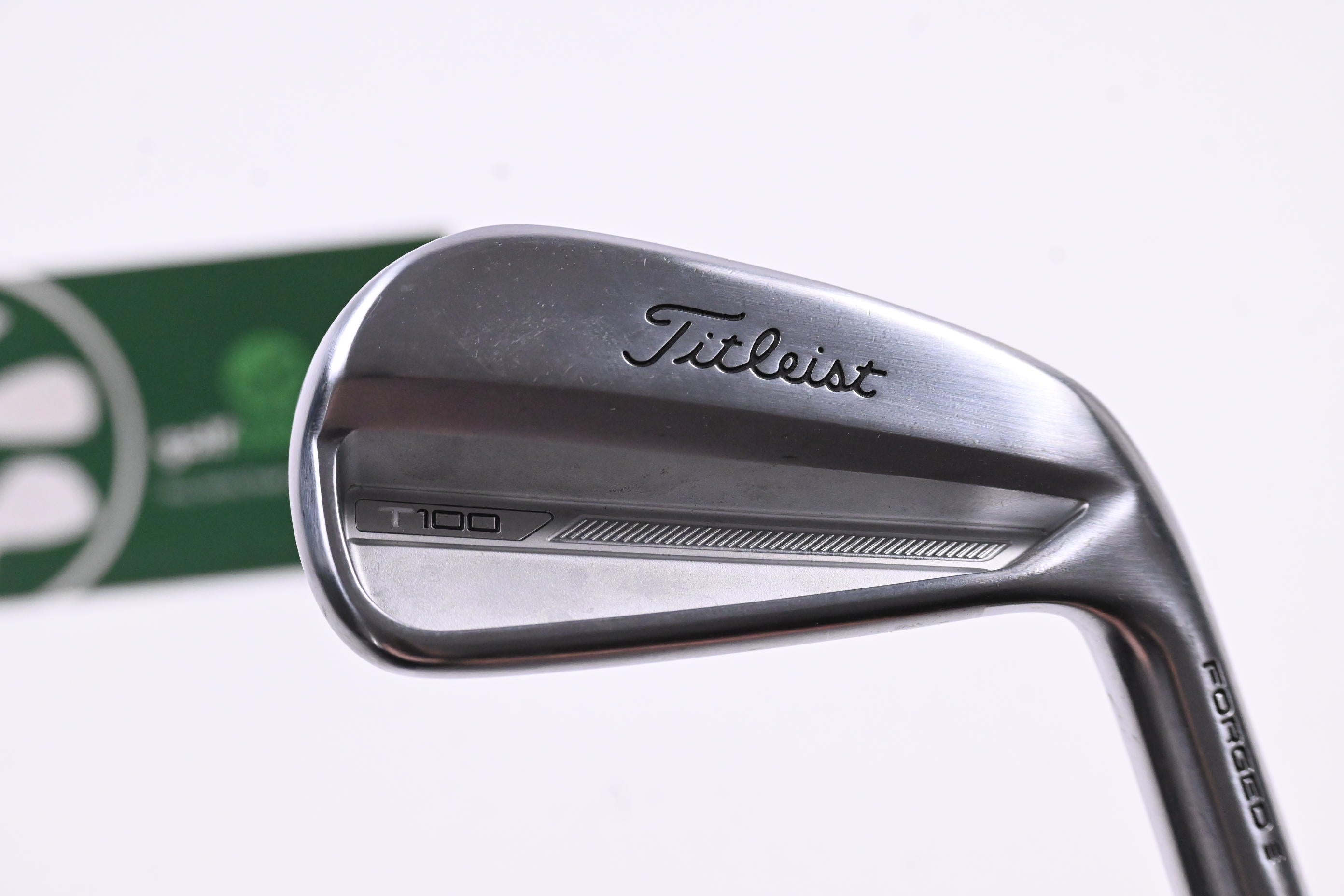 Titleist T100 2023 #5 Iron / 27 Degree / Stiff Flex AMT Tour White S300 Shaft