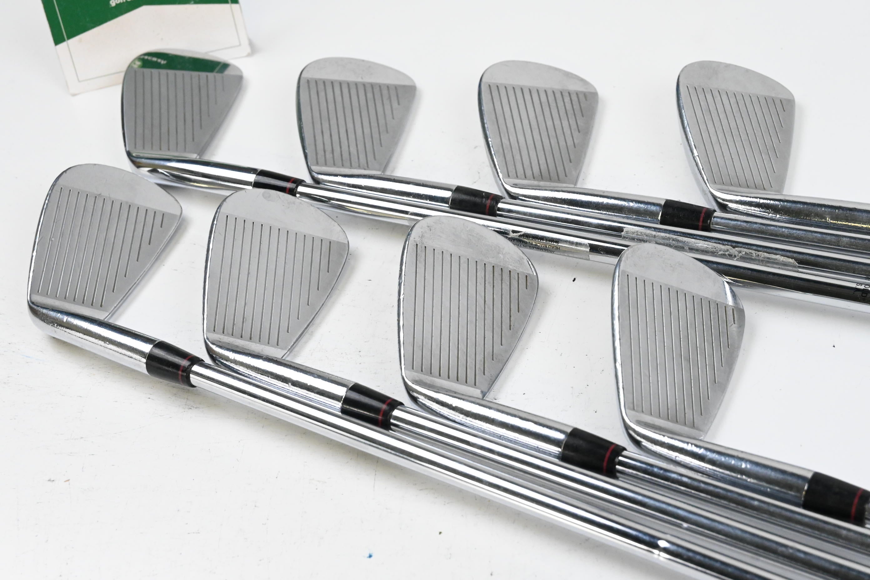 Nike VR Full Cavity Irons / 3-PW / Stiff Flex Dynamic Gold S300 Steel Shafts