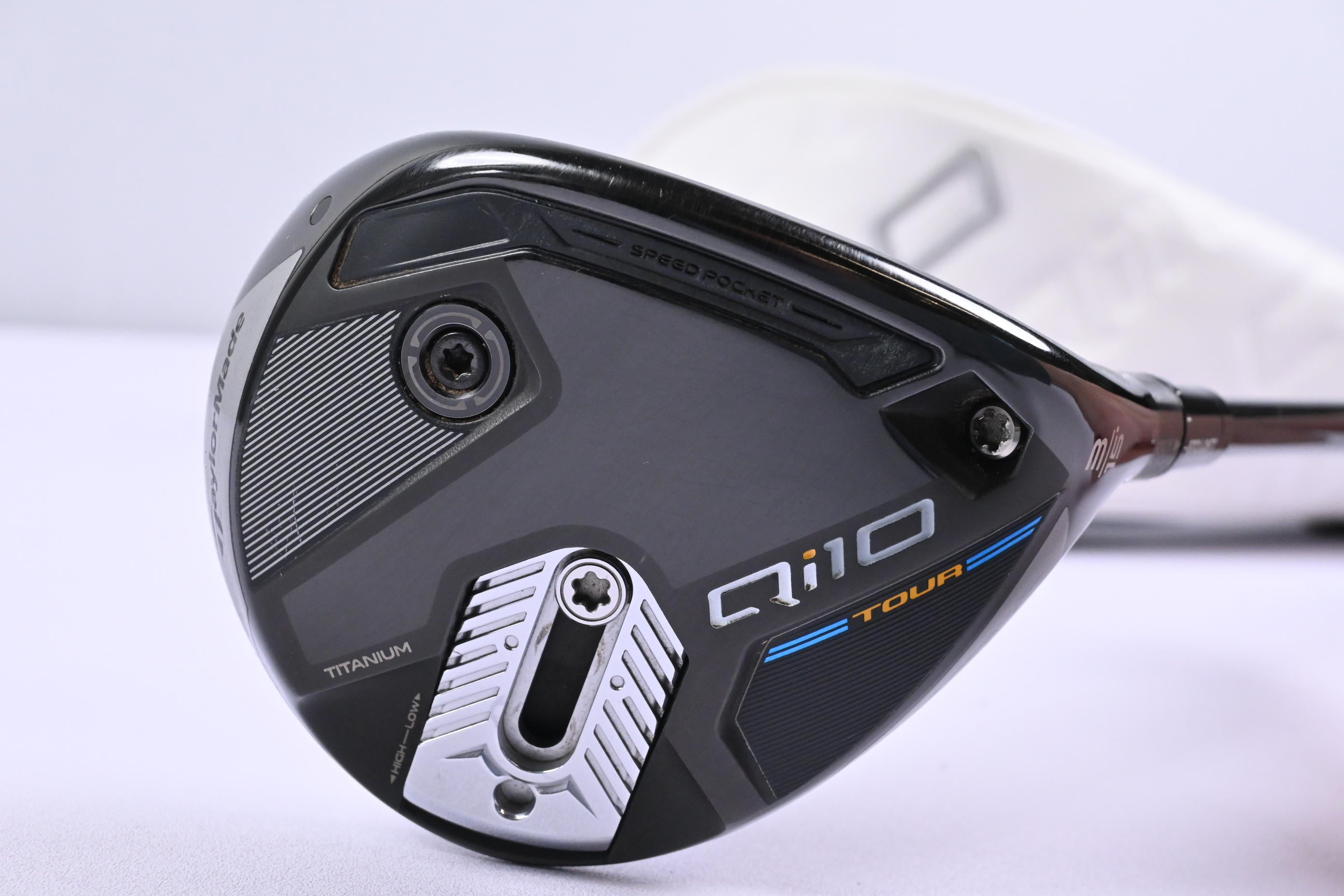 Taylormade Qi10 Tour #3 Wood / 15 Degree / Stiff Flex Project X Denali Black 70 Shaft