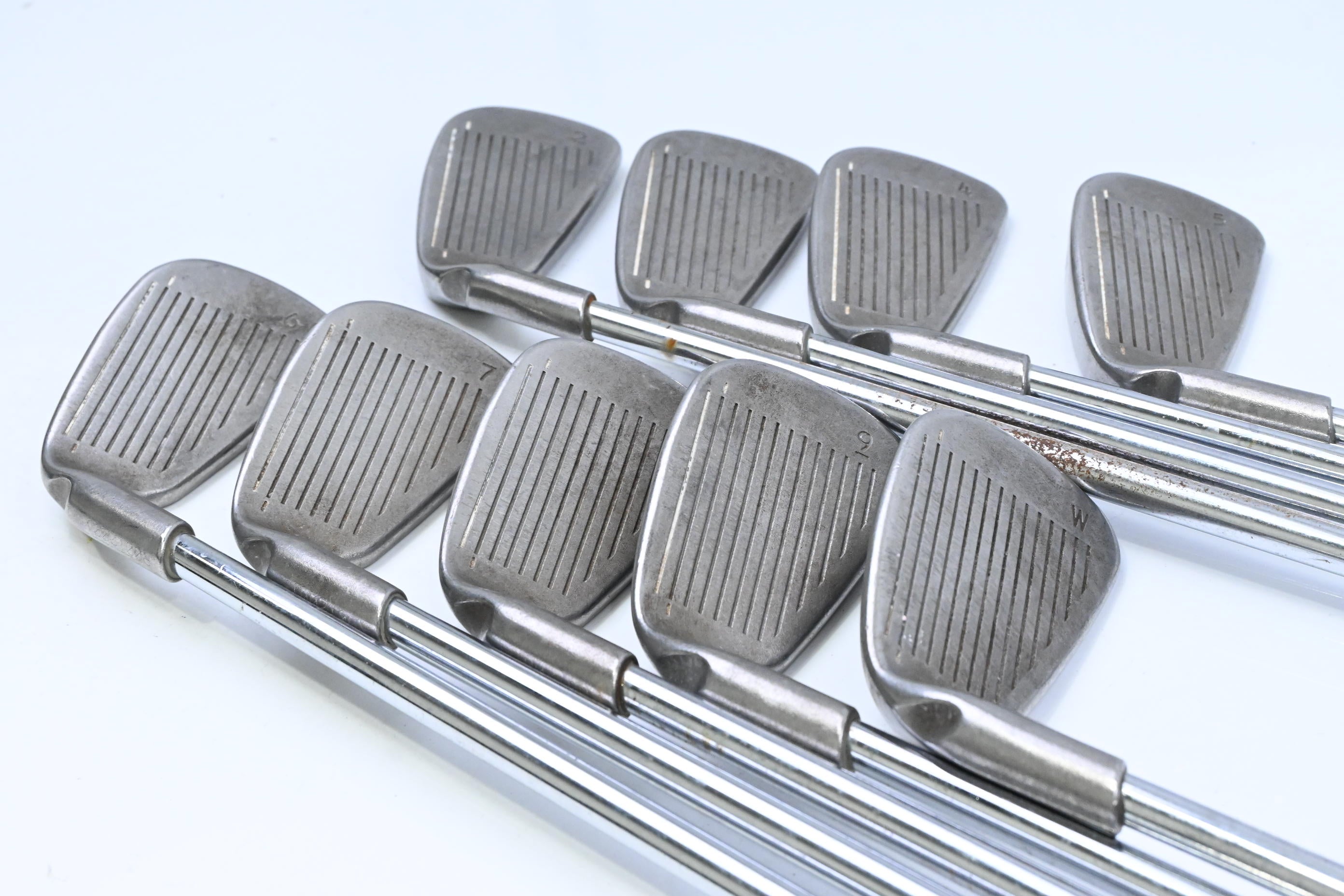 Ping i3 O-Size Irons / 2-PW / Green Dot / Stiff Flex Ping JZ Red Shafts