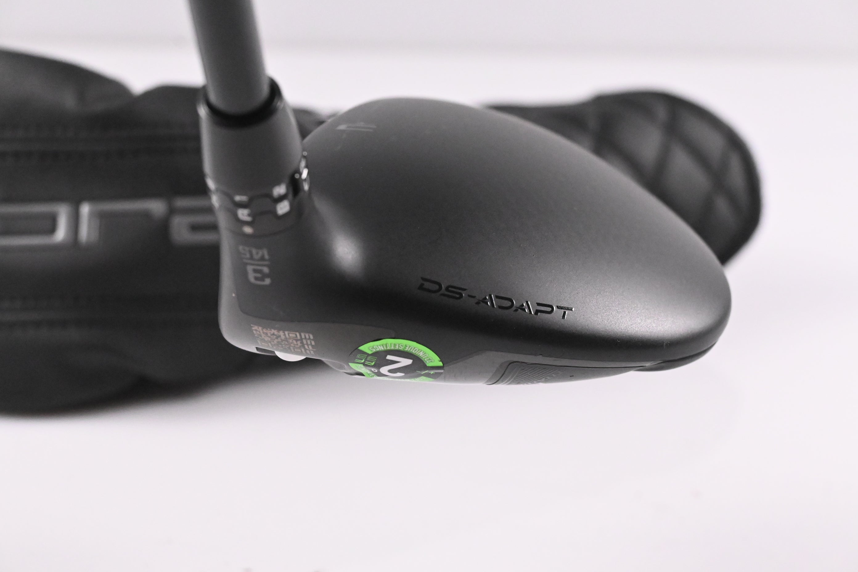 Cobra DS-Adapt LS Titanium #3 Wood / 14.5 Degree / Stiff Flex Denali Black 70