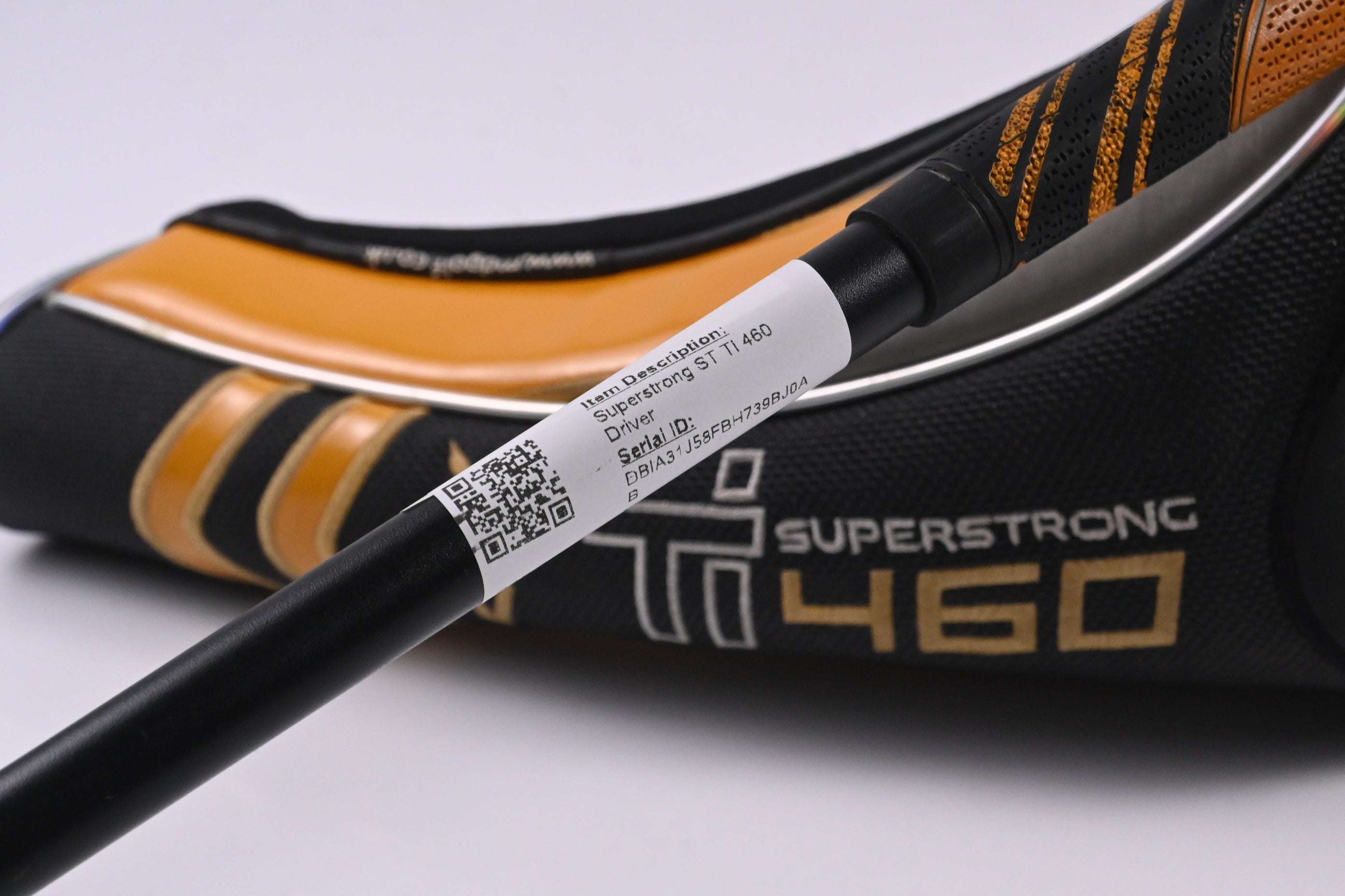 MD Golf Superstrong ST Ti 460 Driver / 10.5 Degree / Regular Flex Pro Force 65