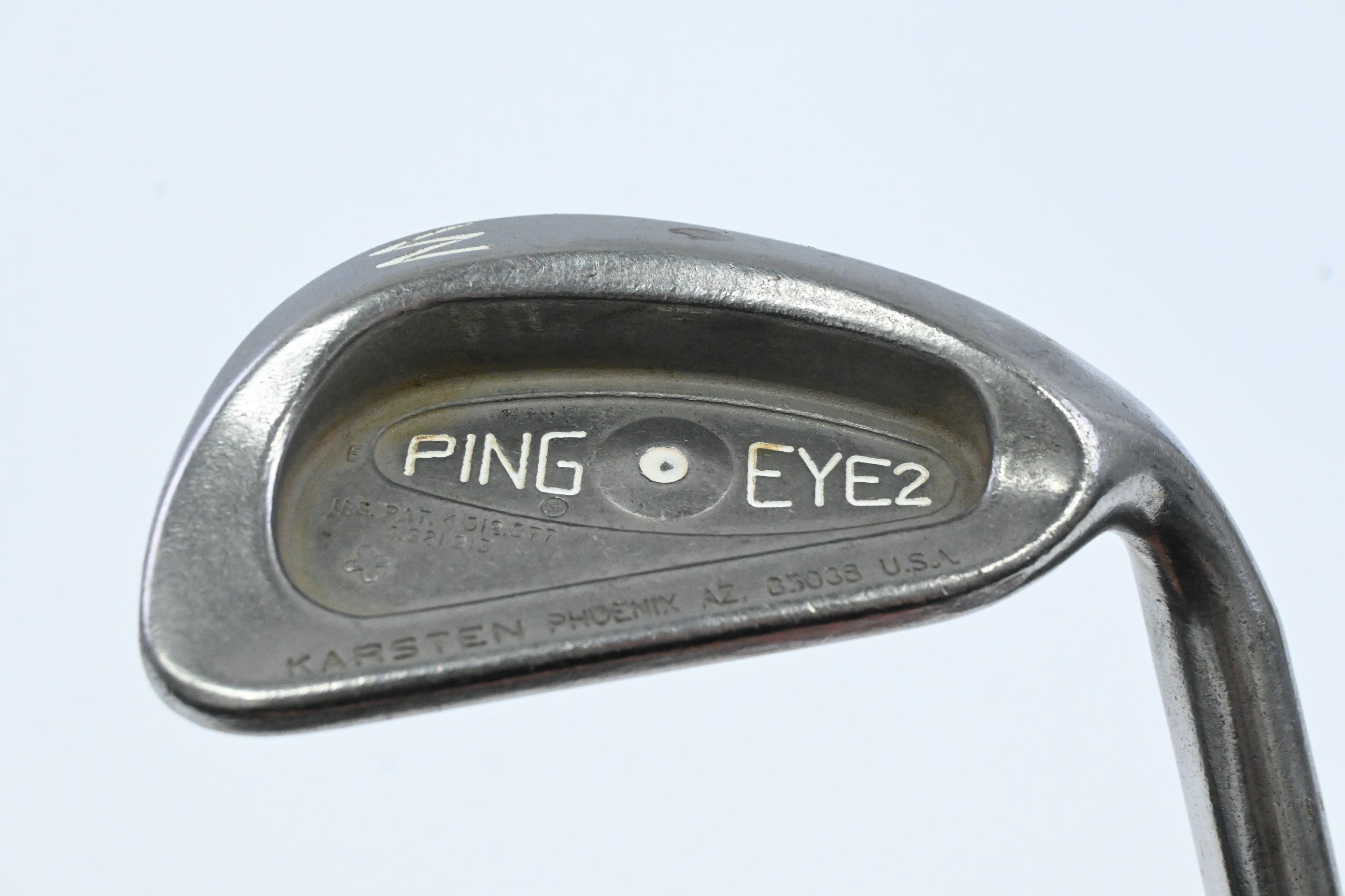 Ping Eye 2+ Pitching Wedge / 48.5 Degree / White Dot / Stiff Flex Ping JZ Cushin