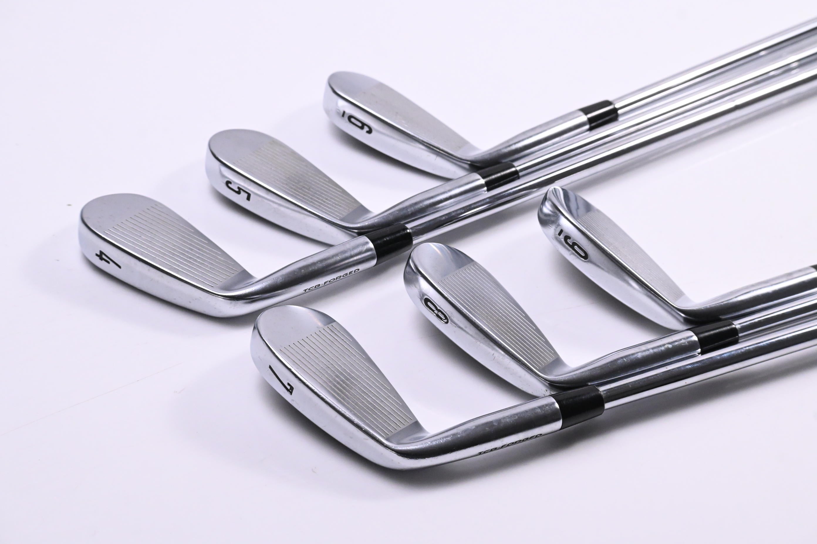 Callaway Apex TCB Irons / 4-9i / X-Flex Dynamic Gold X100 Shafts