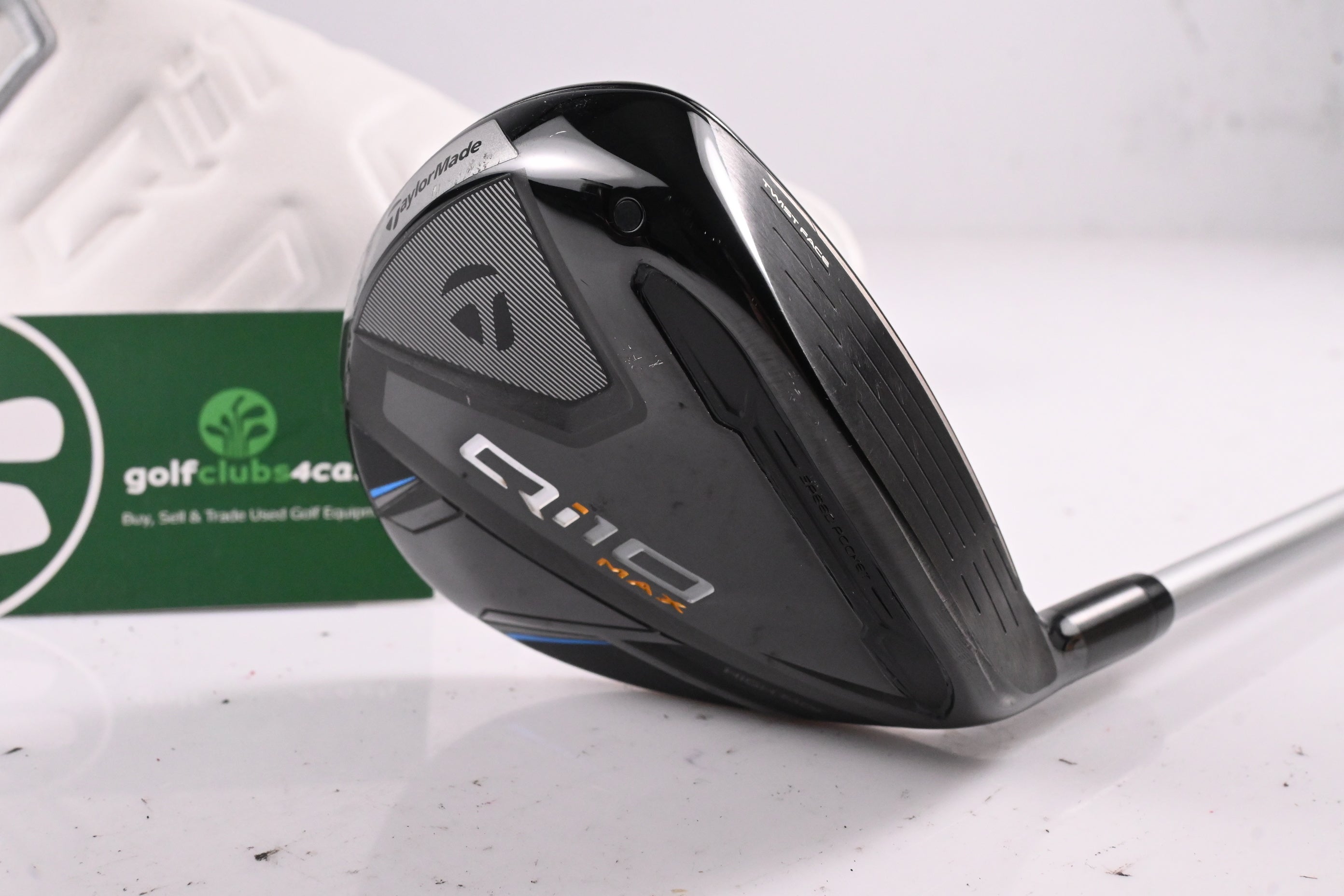Ladies Taylormade Qi10 Max #5 Wood / 19 Degree / Ladies Flex Speeder NX TCS 40
