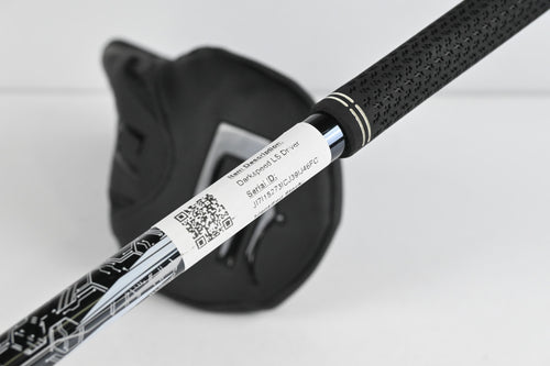 Left Hand Cobra Darkspeed LS Driver / 9 Degree / Stiff Flex UST LIN-Q M40X 6