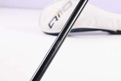 Left Handed Taylormade Qi10 #5 Hybrid / 25 Degree / Regular Flex Ventus TR Blue