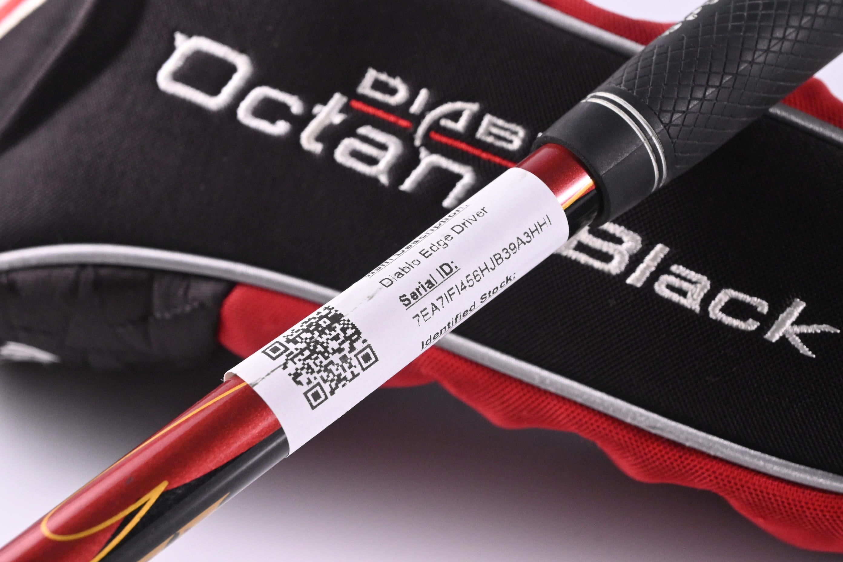 Callaway Diablo Edge Driver / 9 Degree / Regular Flex Aldila Habanero 60 Shaft