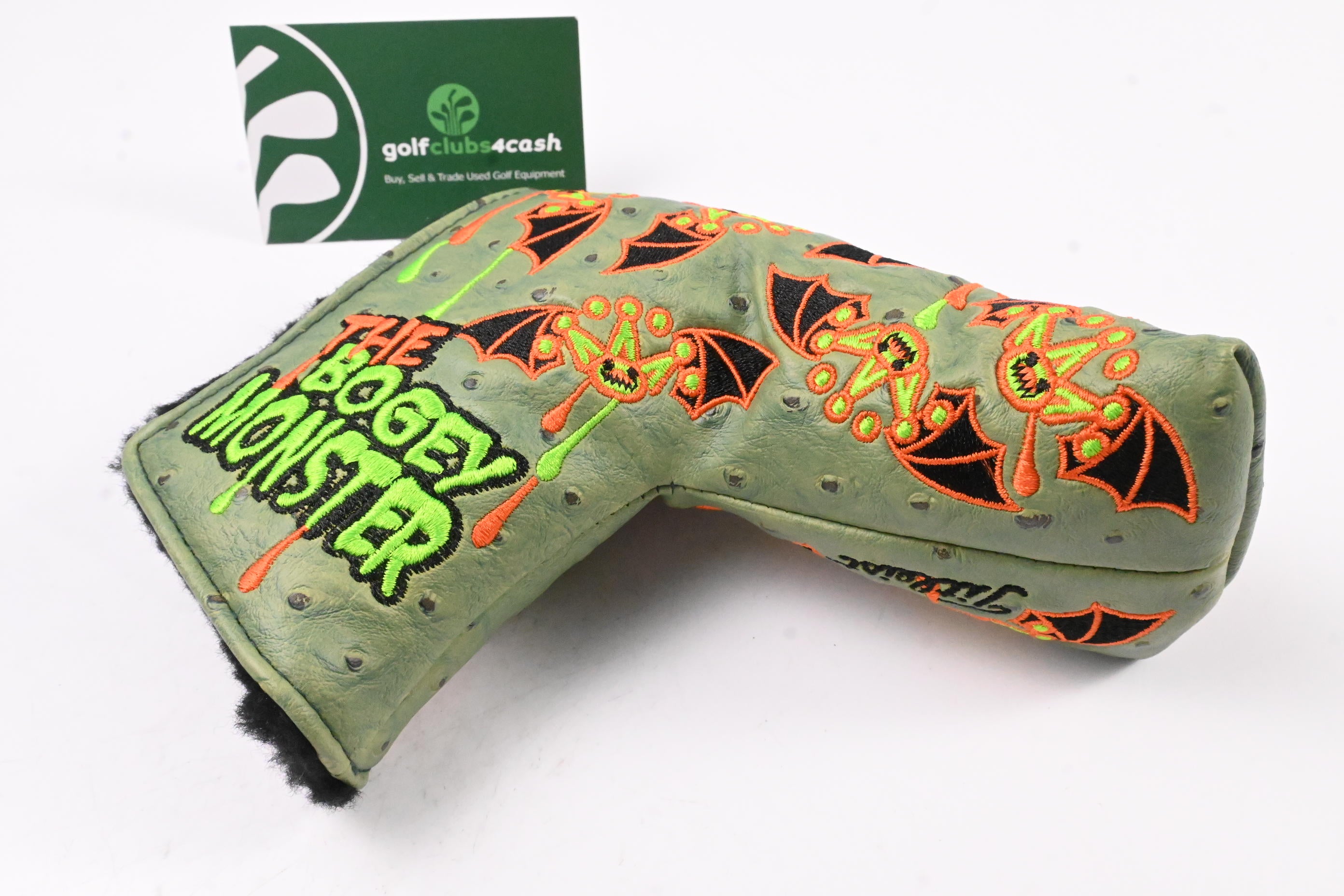 Scotty Cameron 2010 Halloween The Bogey Monster Putter Headcover / Blade
