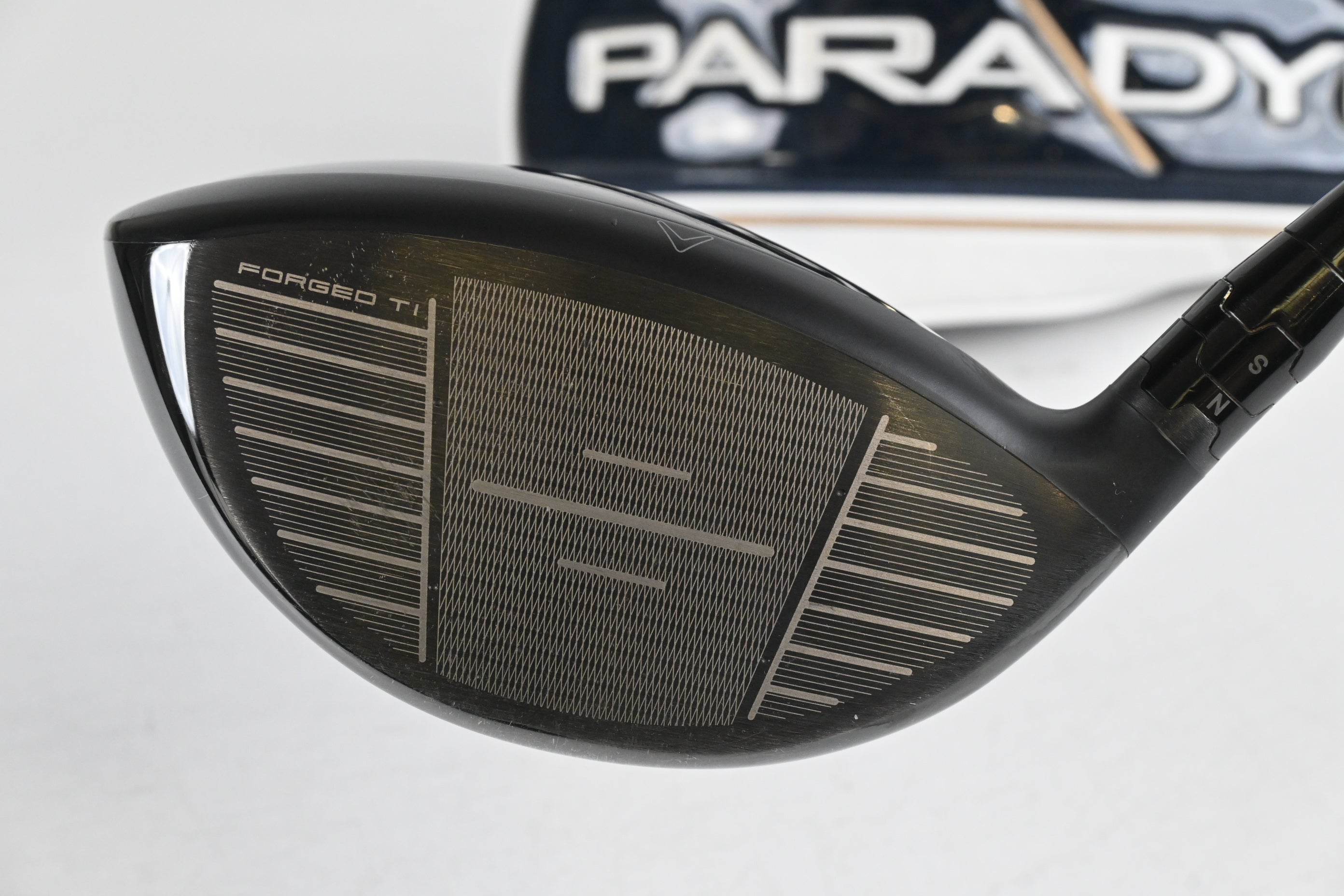 Ladies Callaway Paradym Driver / 12 Degree / Ladies Flex Aldila Ascent 40 Shaft